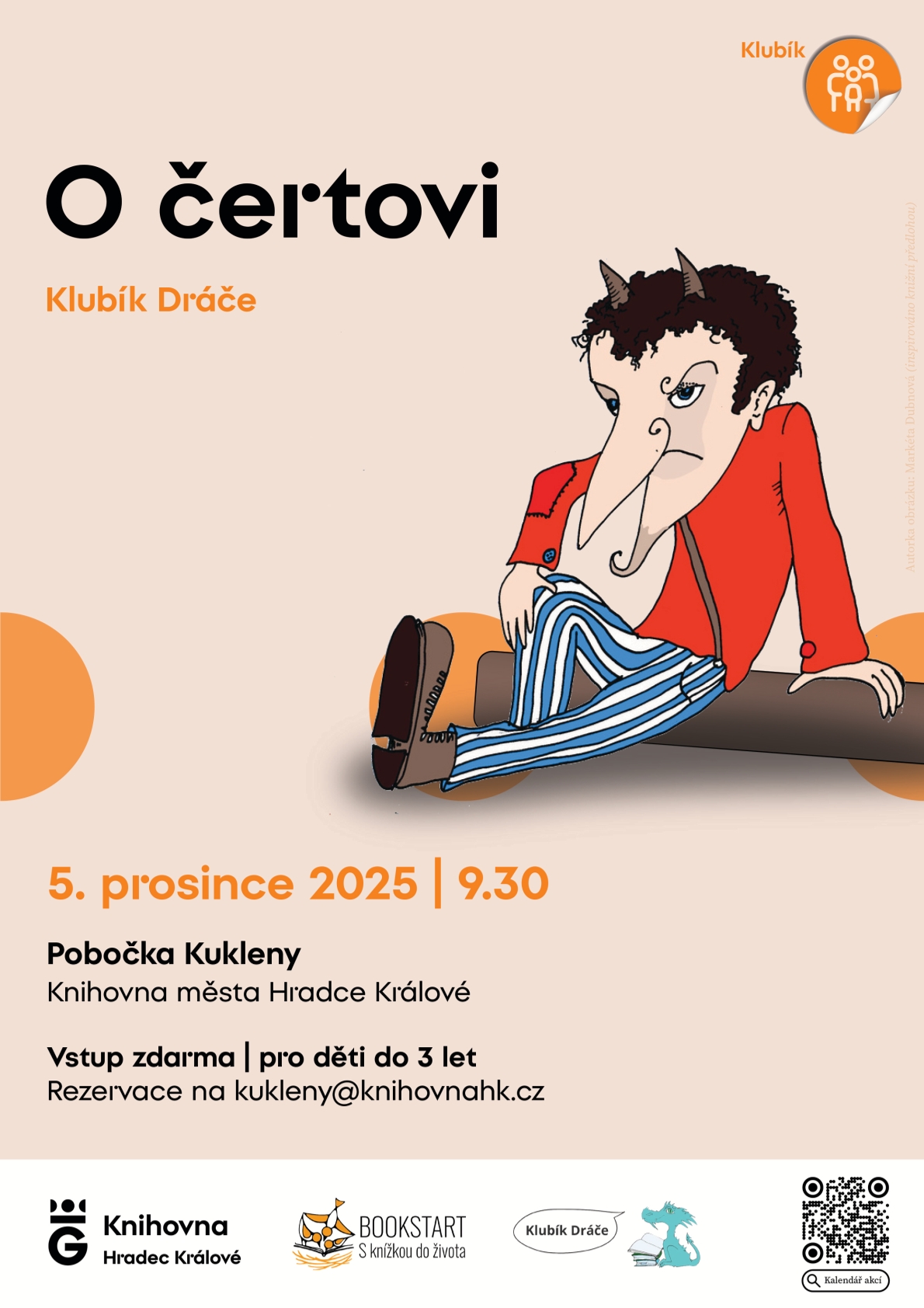 Klubík Dráče – O čertovi