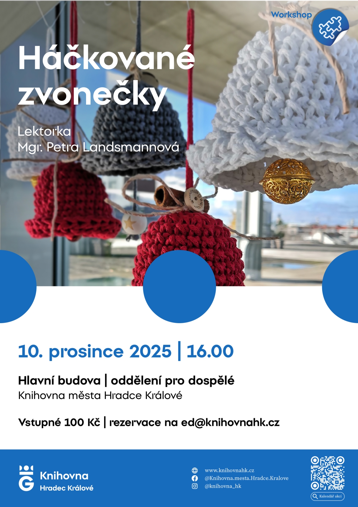 Háčkované zvonečky