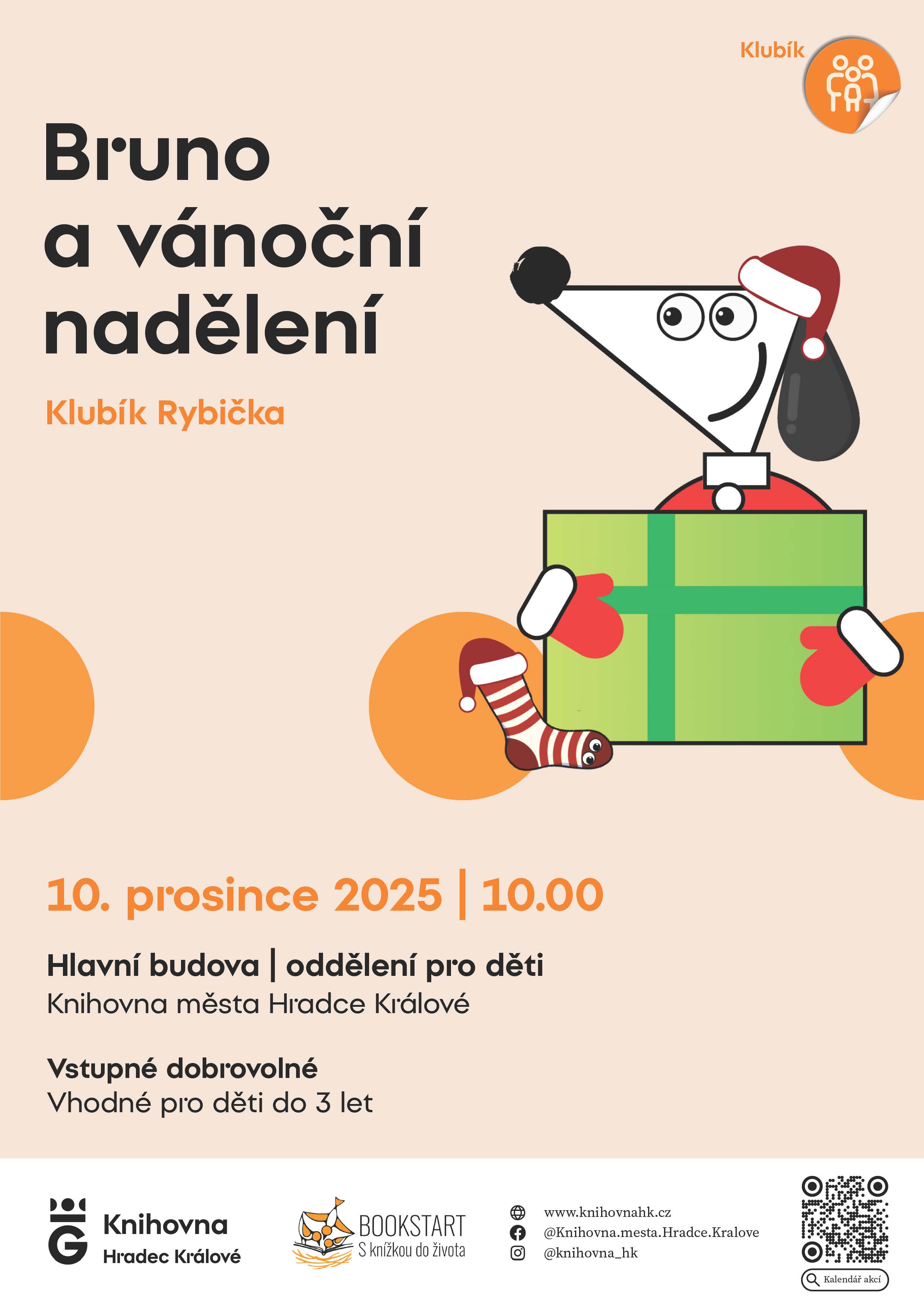 Klubík Rybička – Bruno a vánoční nadělení