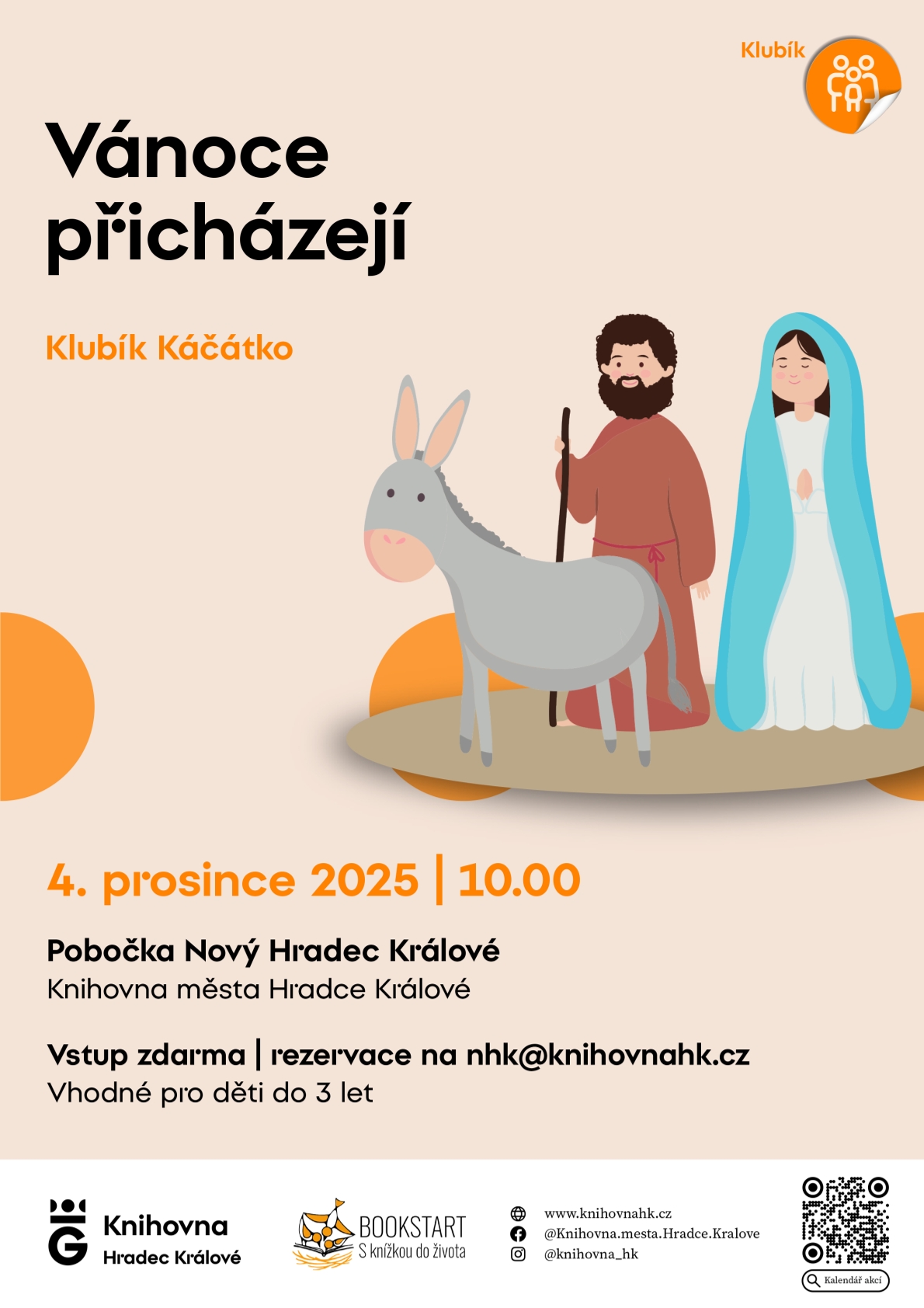 Klubík Káčátko – Vánoce přicházejí