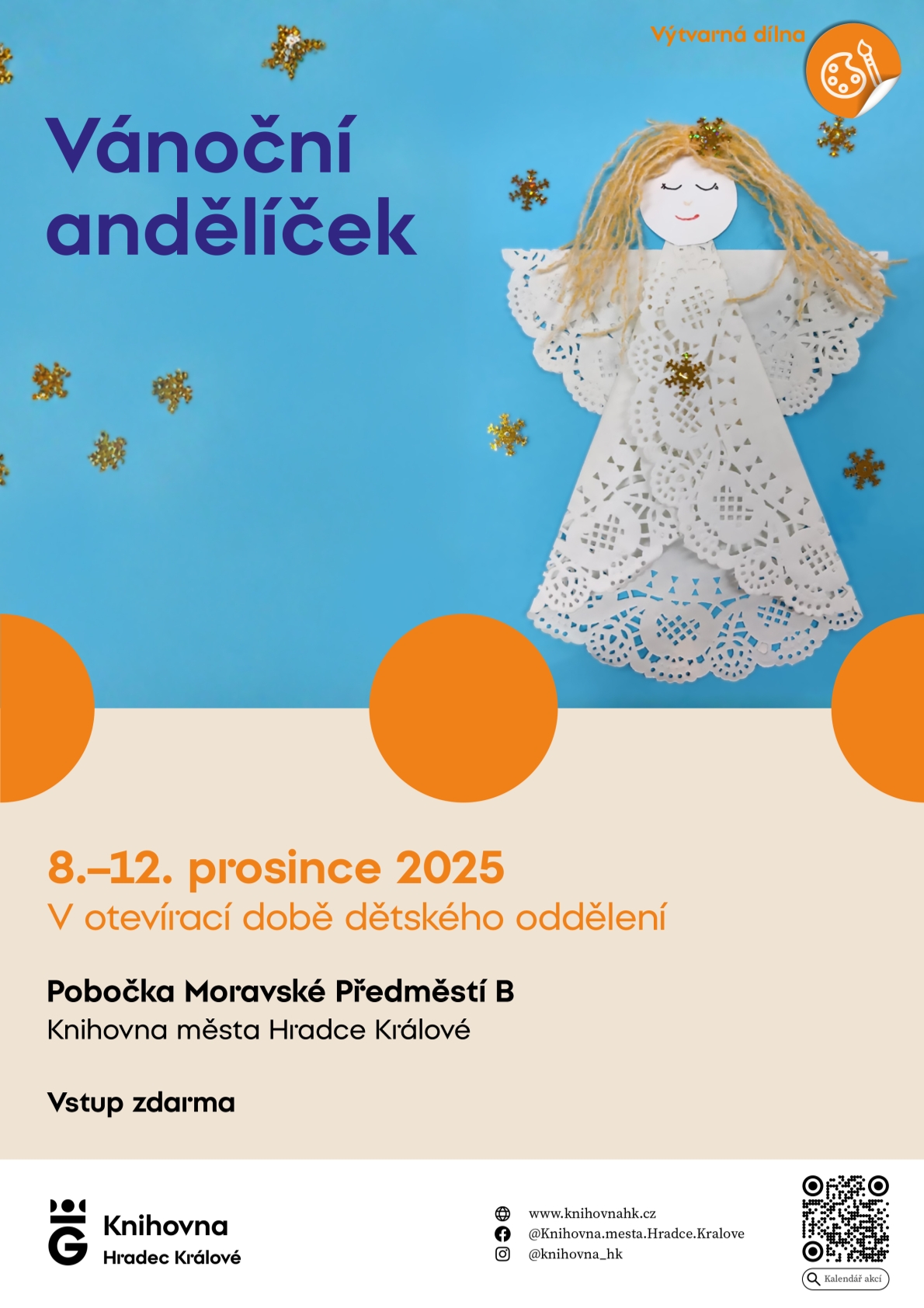  Vánoční andělíček