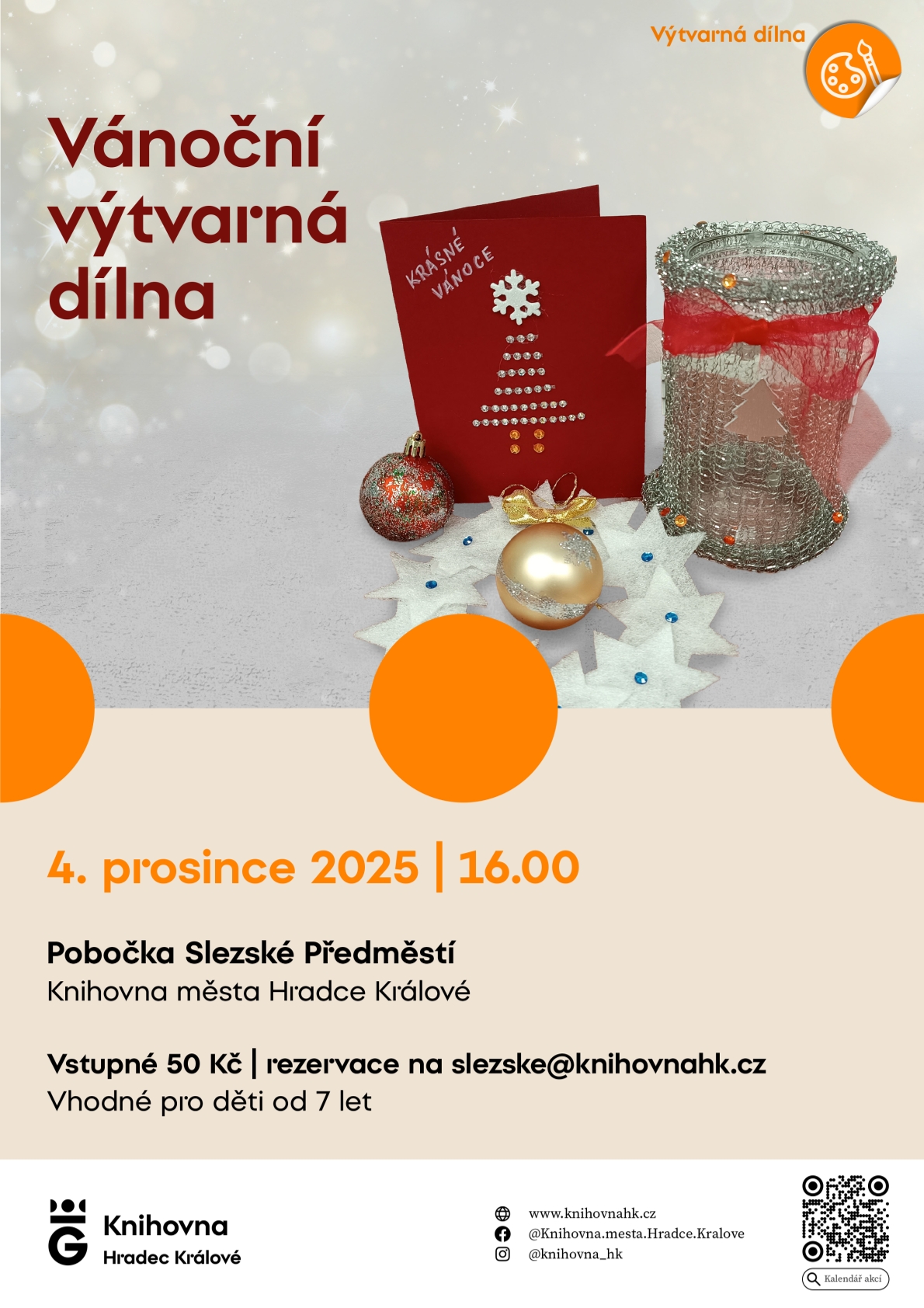 Vánoční výtvarná dílna