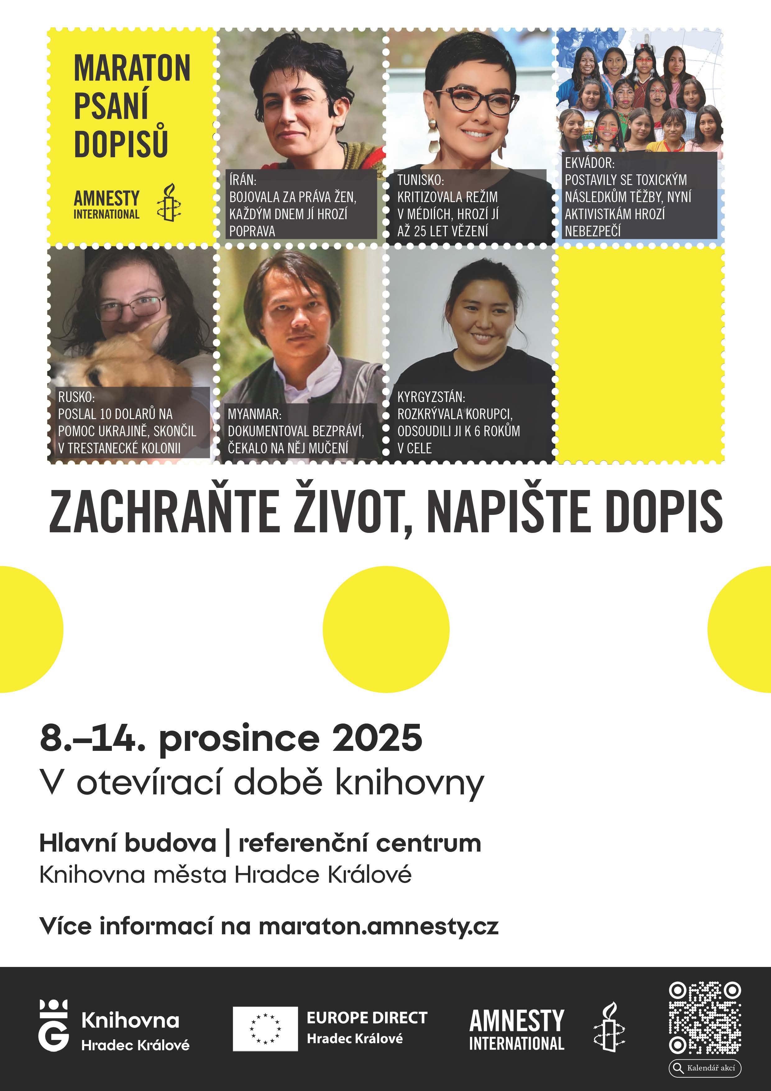 Maraton psaní dopisů