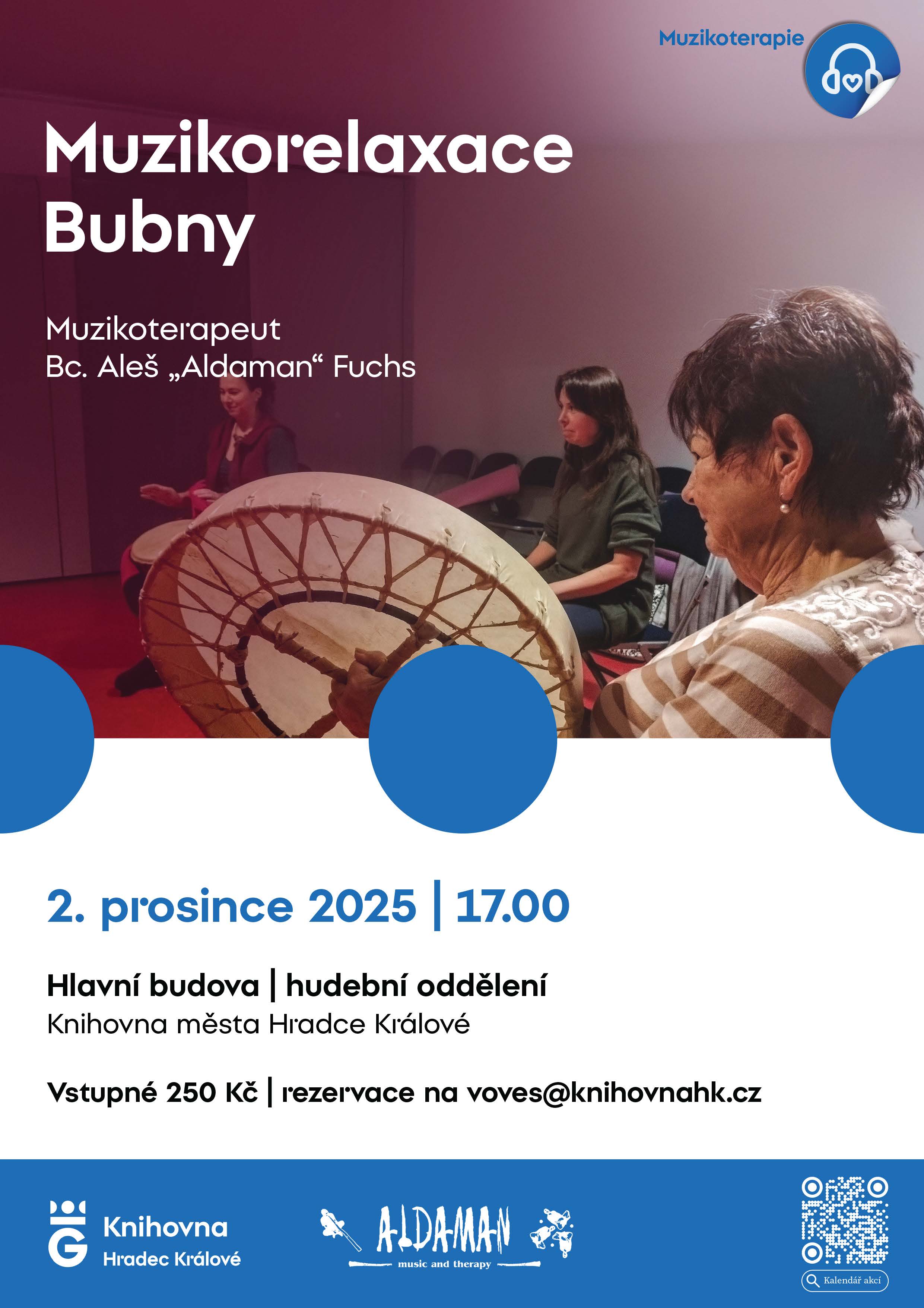 Muzikorelaxace – Bubny