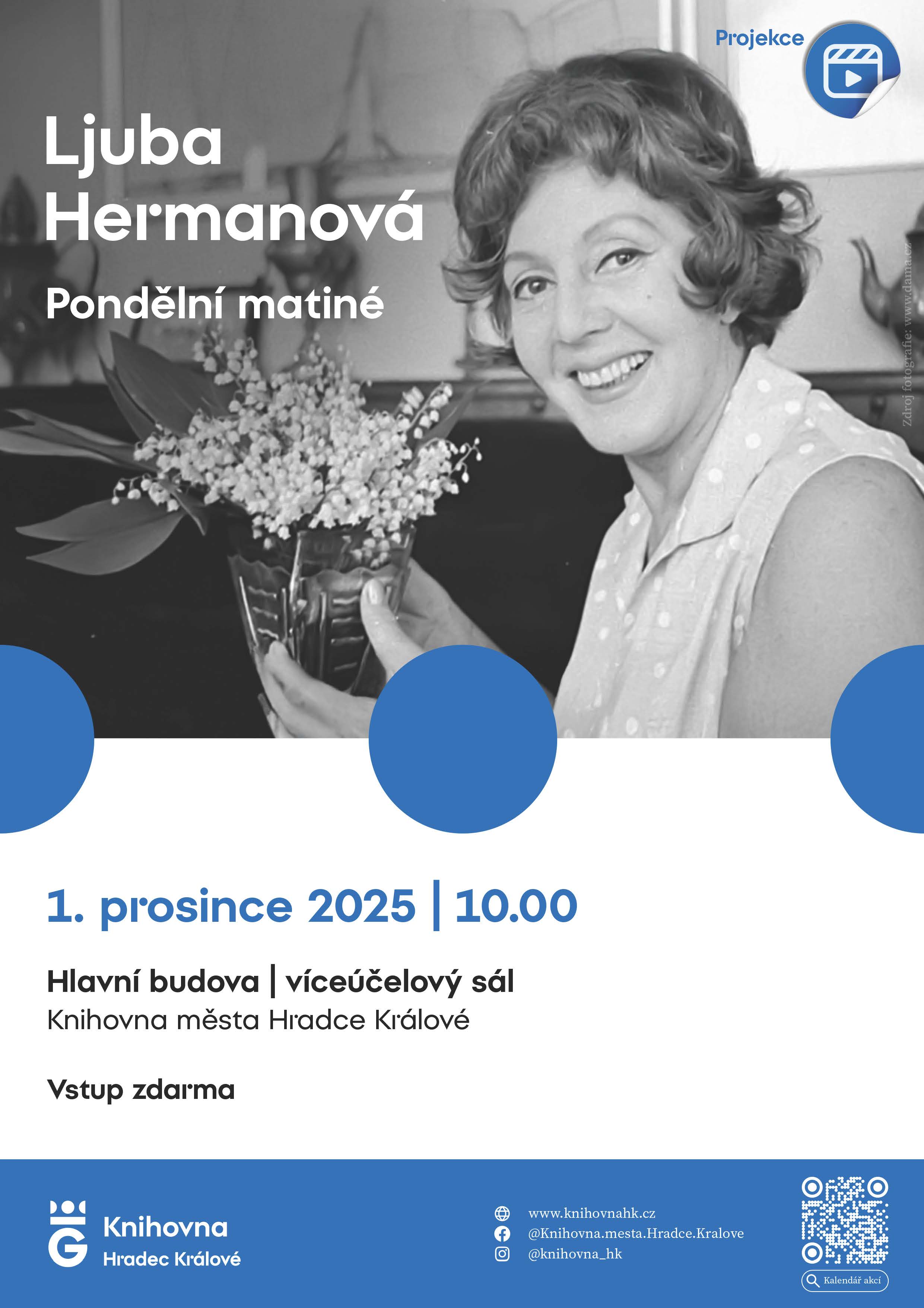 Pondělní matiné – Ljuba Hermanová