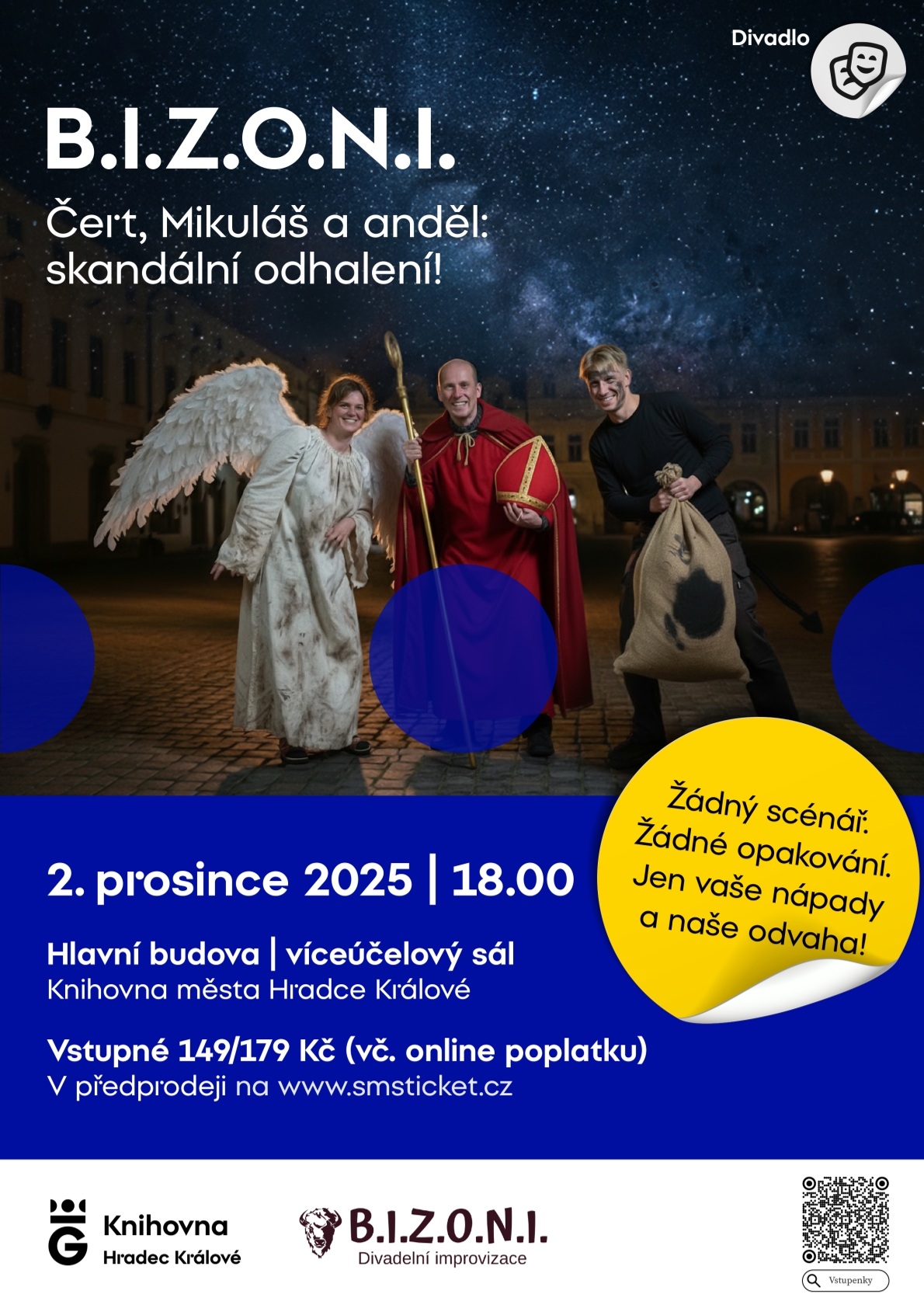 B.I.Z.O.N.I. – Čert, Mikuláš a anděl: skandální odhalení!