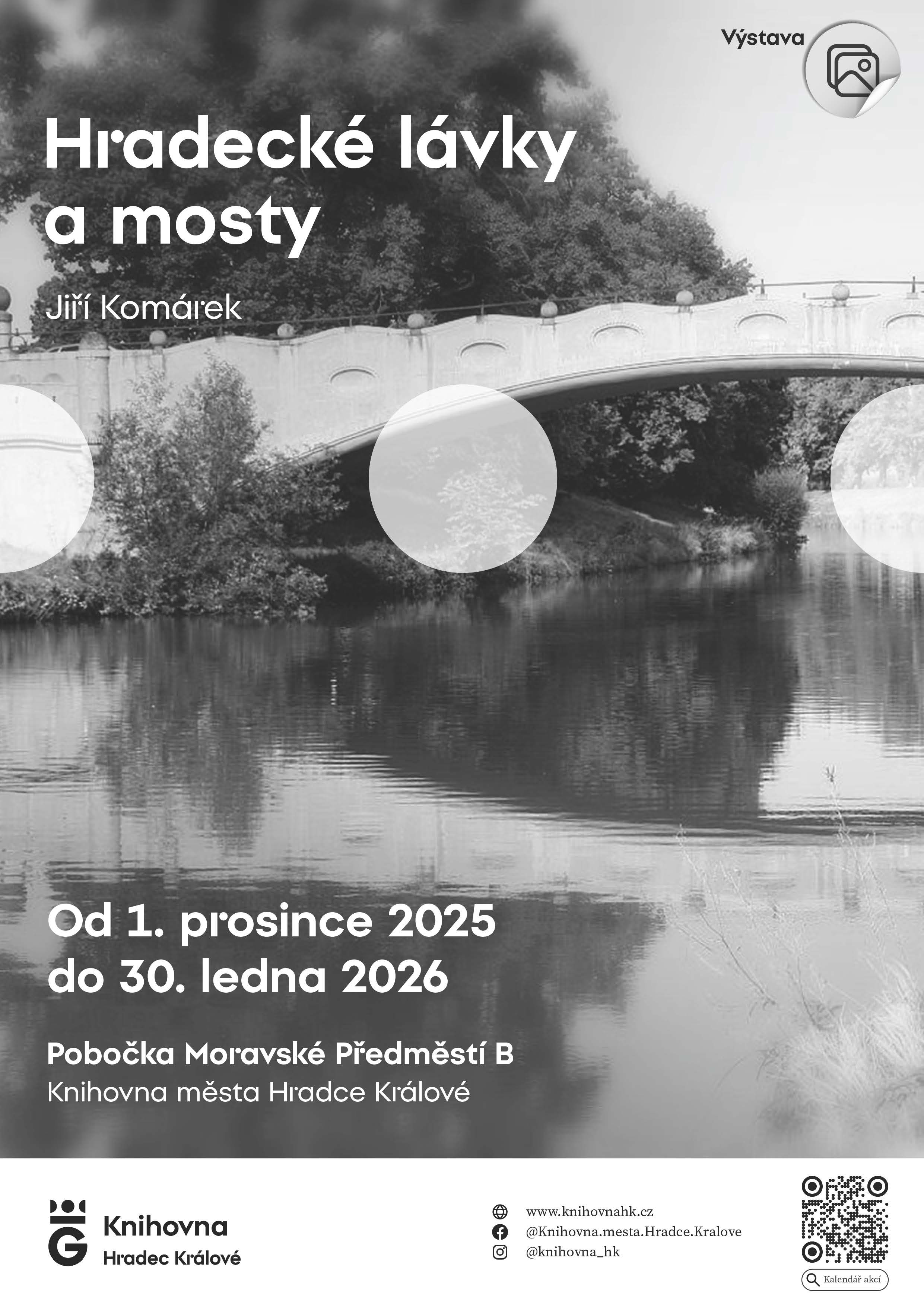 Hradecké lávky a mosty