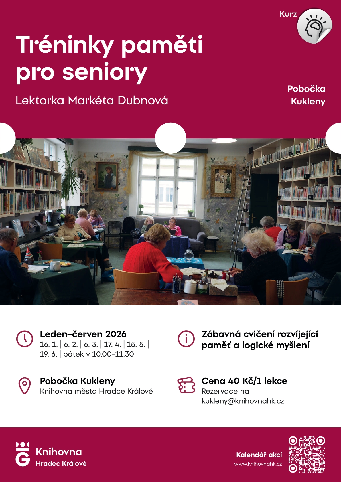 Tréninky paměti pro seniory