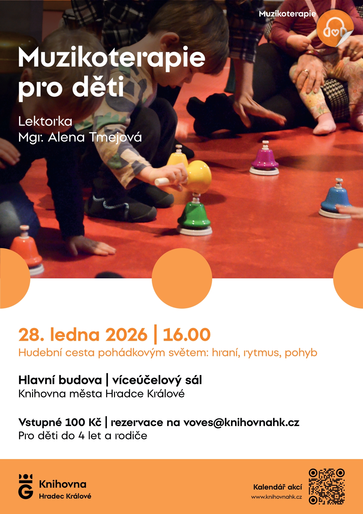 Muzikoterapie pro děti