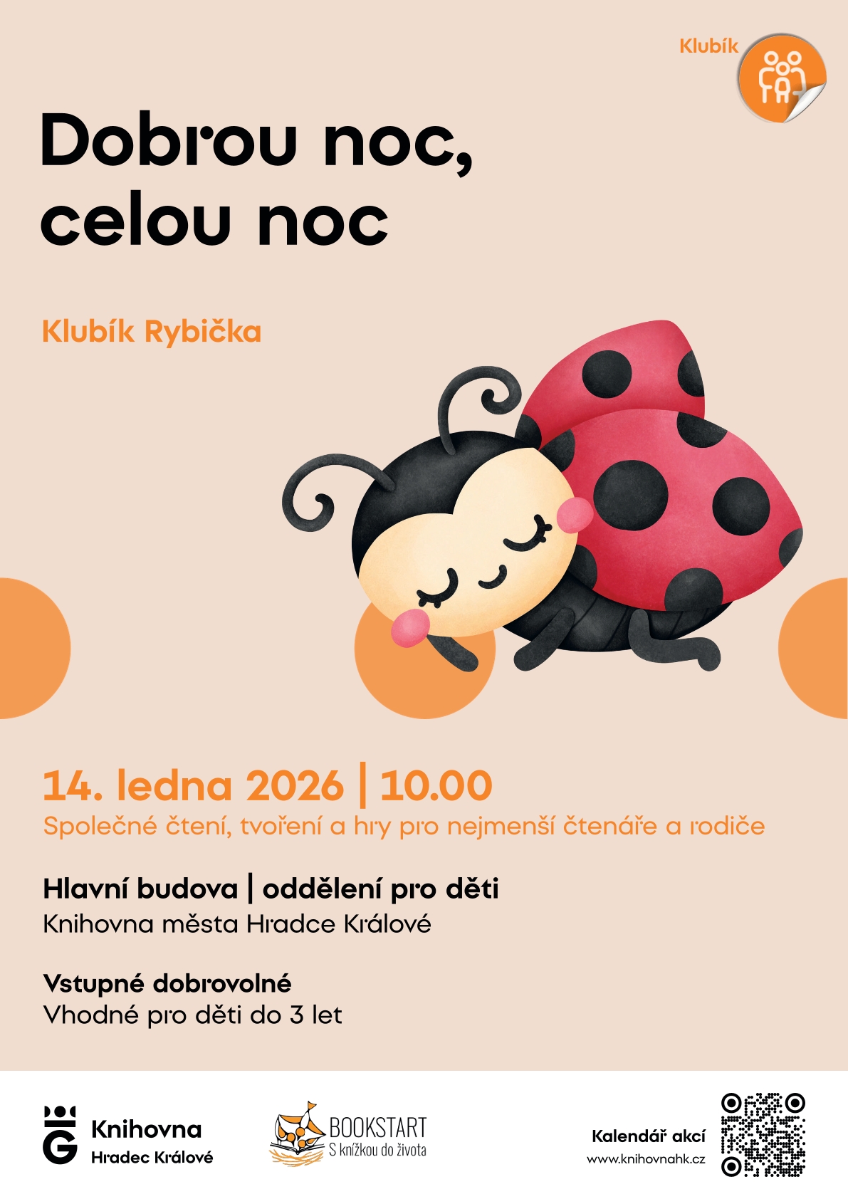 Klubík Rybička – Dobrou noc, celou noc