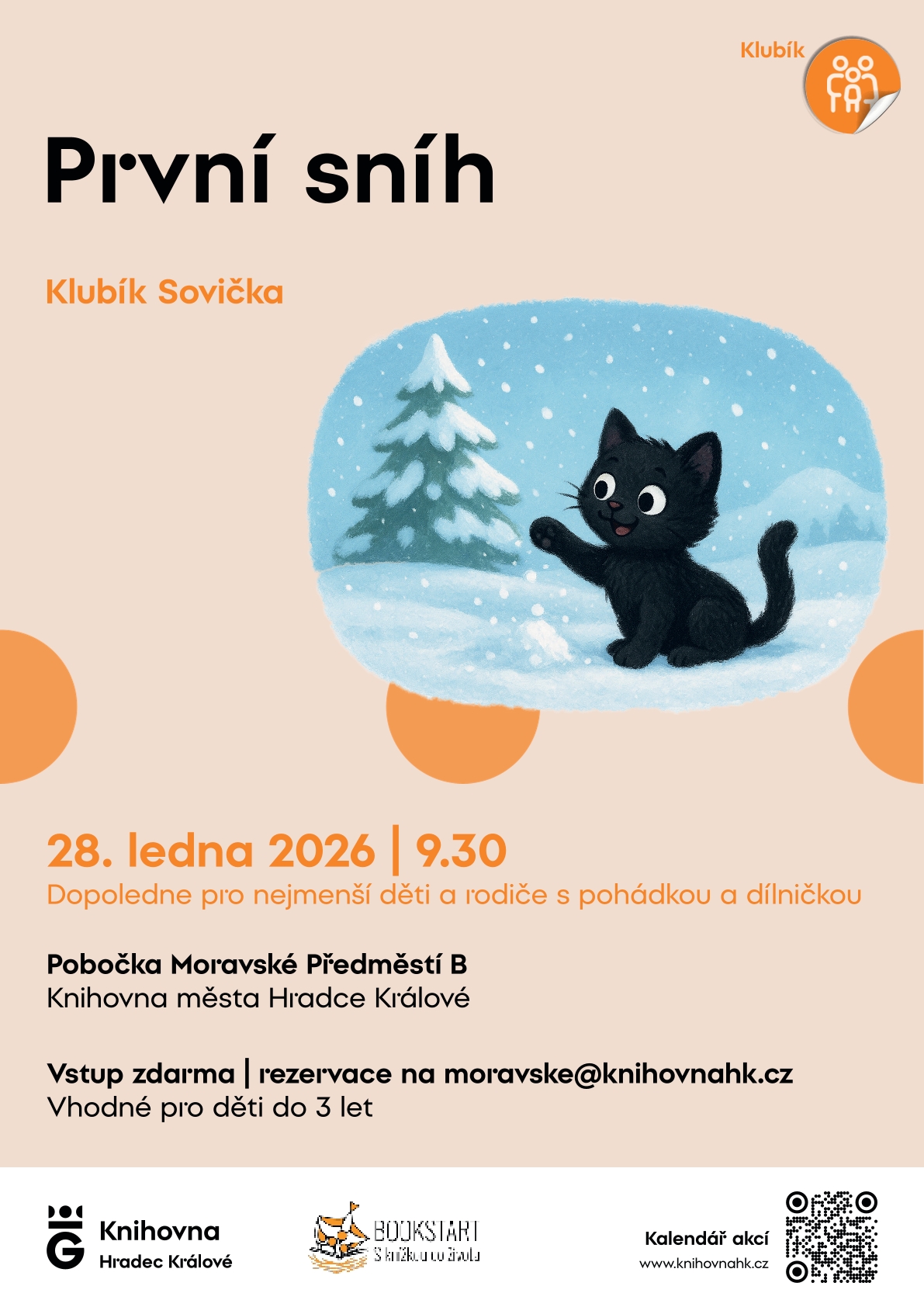 Klubík Sovička – První Sníh