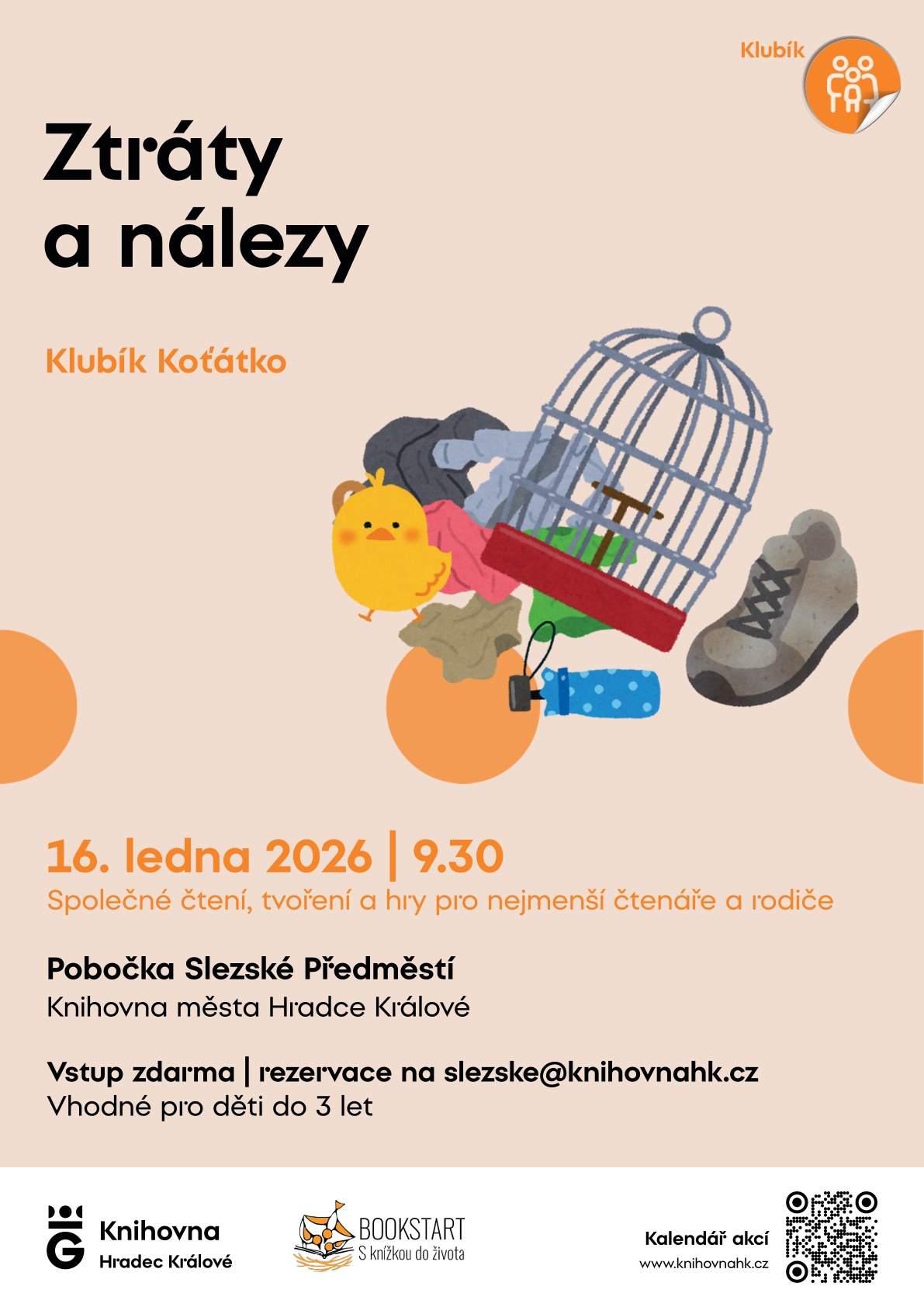 Klubík Koťátko – Ztráty a nálezy