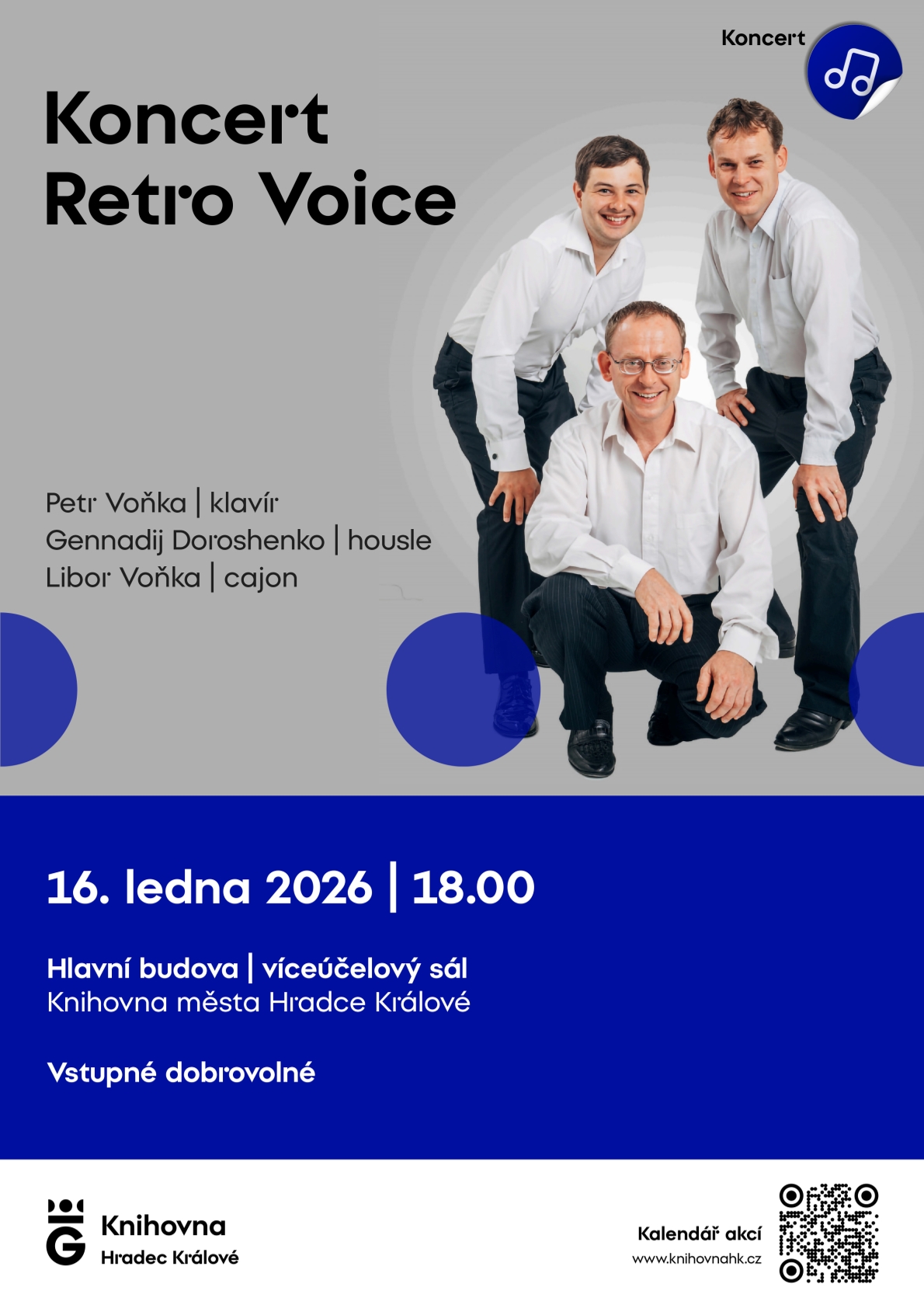 Koncert Retro Voice