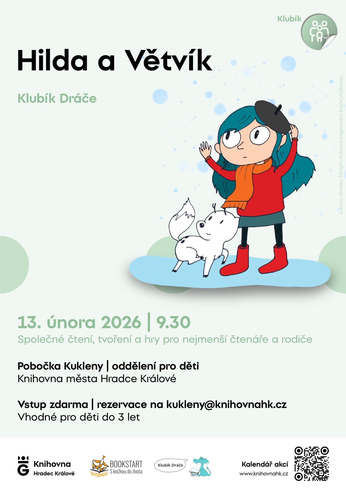 Klubík Dráče – Hilda a Větvík