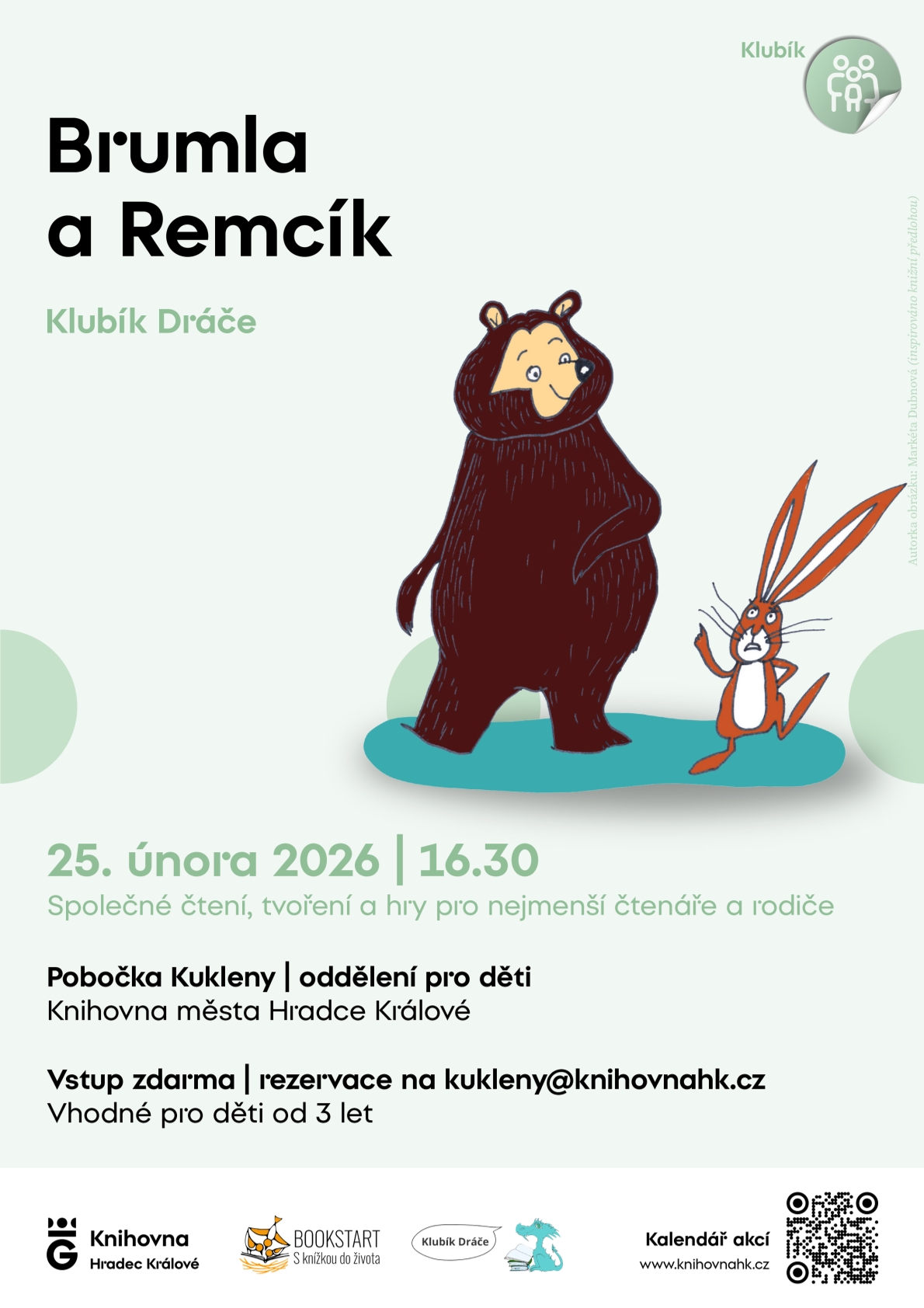 Klubík Dráče – Brumla a Remcík
