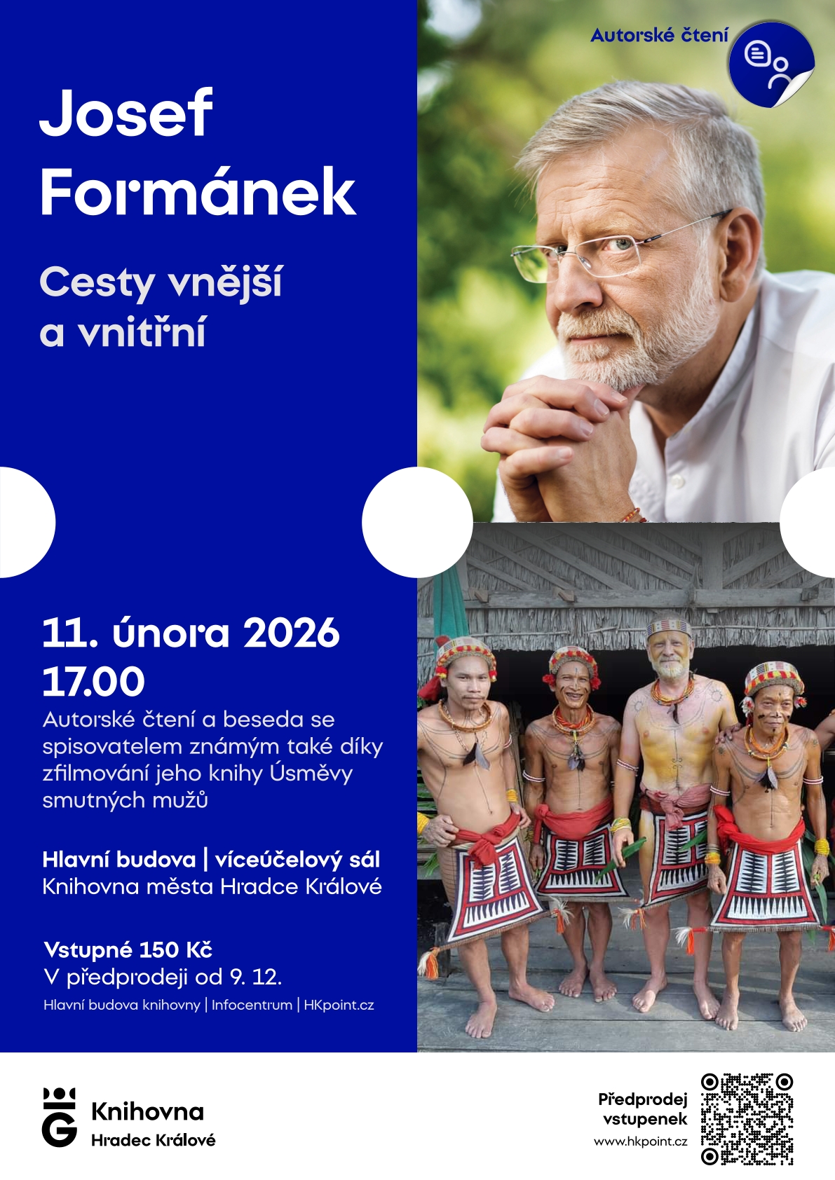 Josef Formánek – Cesty vnější a vnitřní