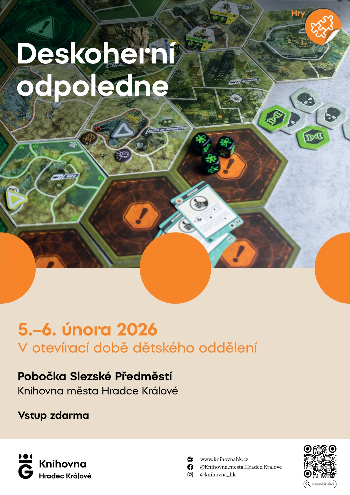 Deskoherní odpoledne