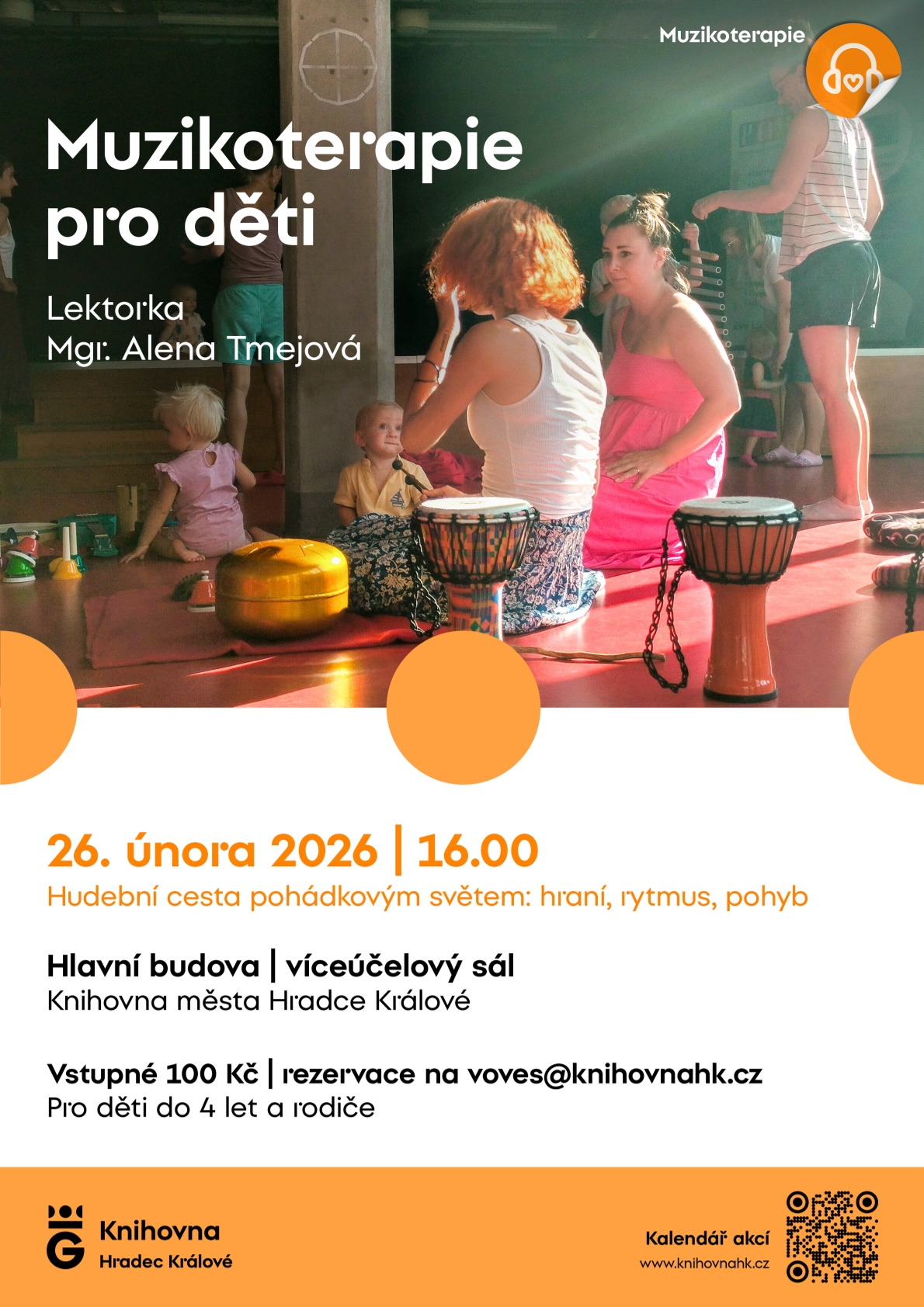 Muzikoterapie pro děti