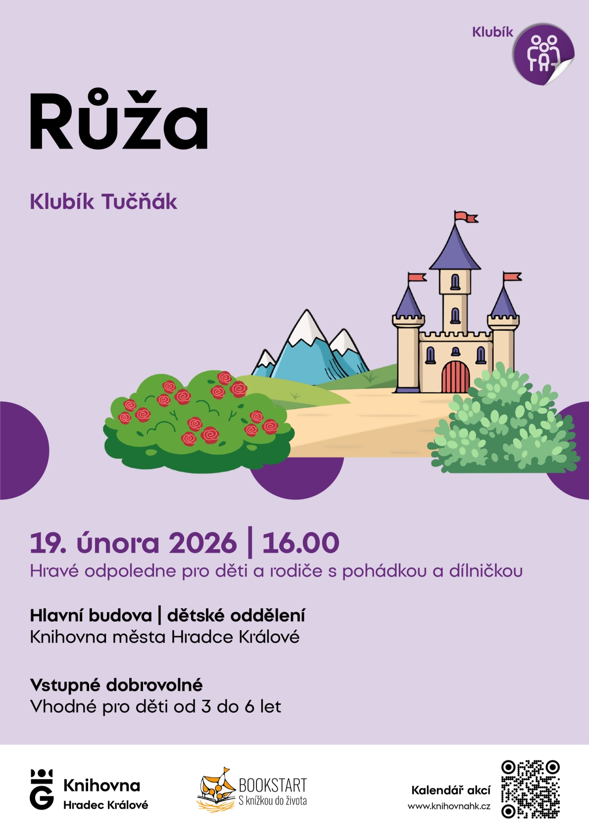 Klubík Tučňák – Růža