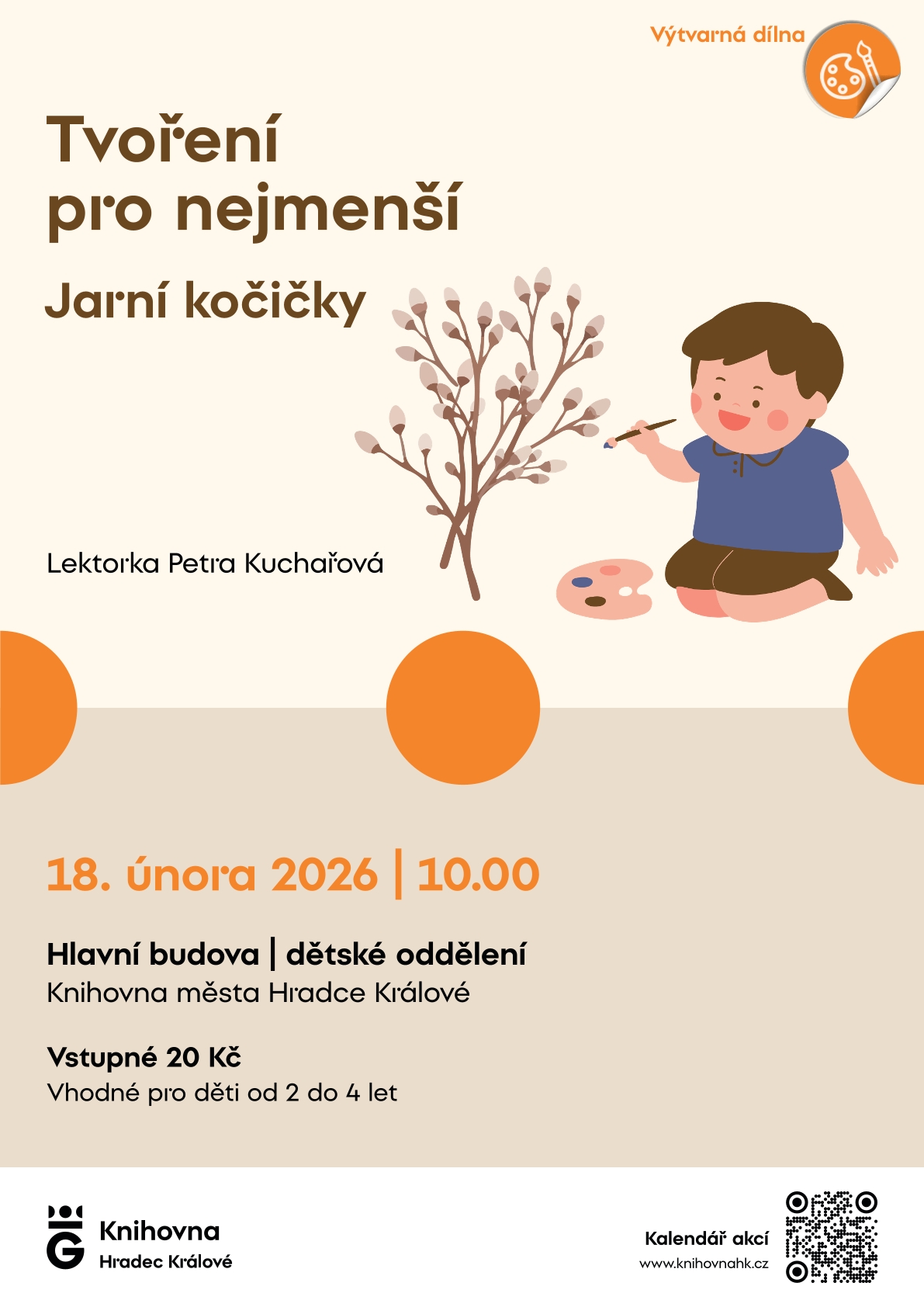 Tvoření pro nejmenší – Jarní kočičky