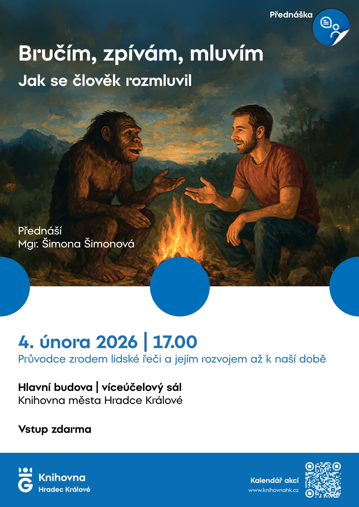 Bručím, zpívám, mluvím 