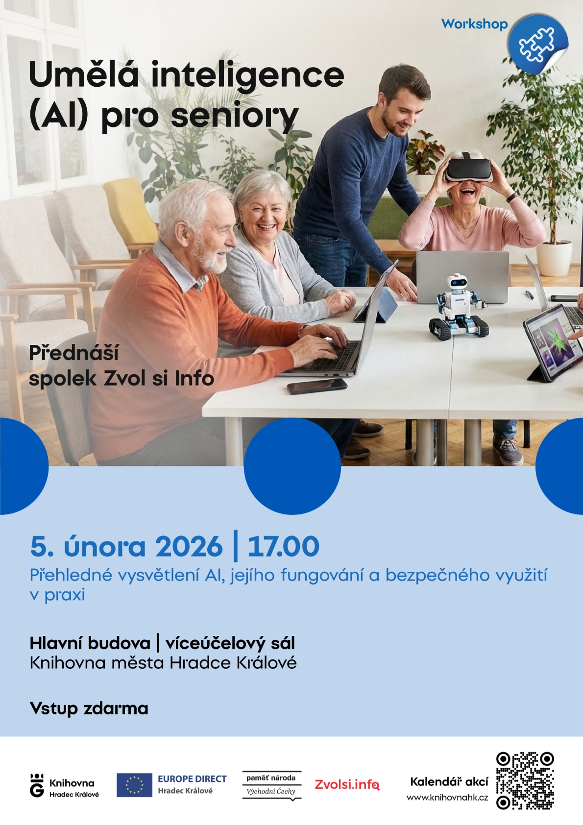 Umělá inteligence (AI) pro seniory