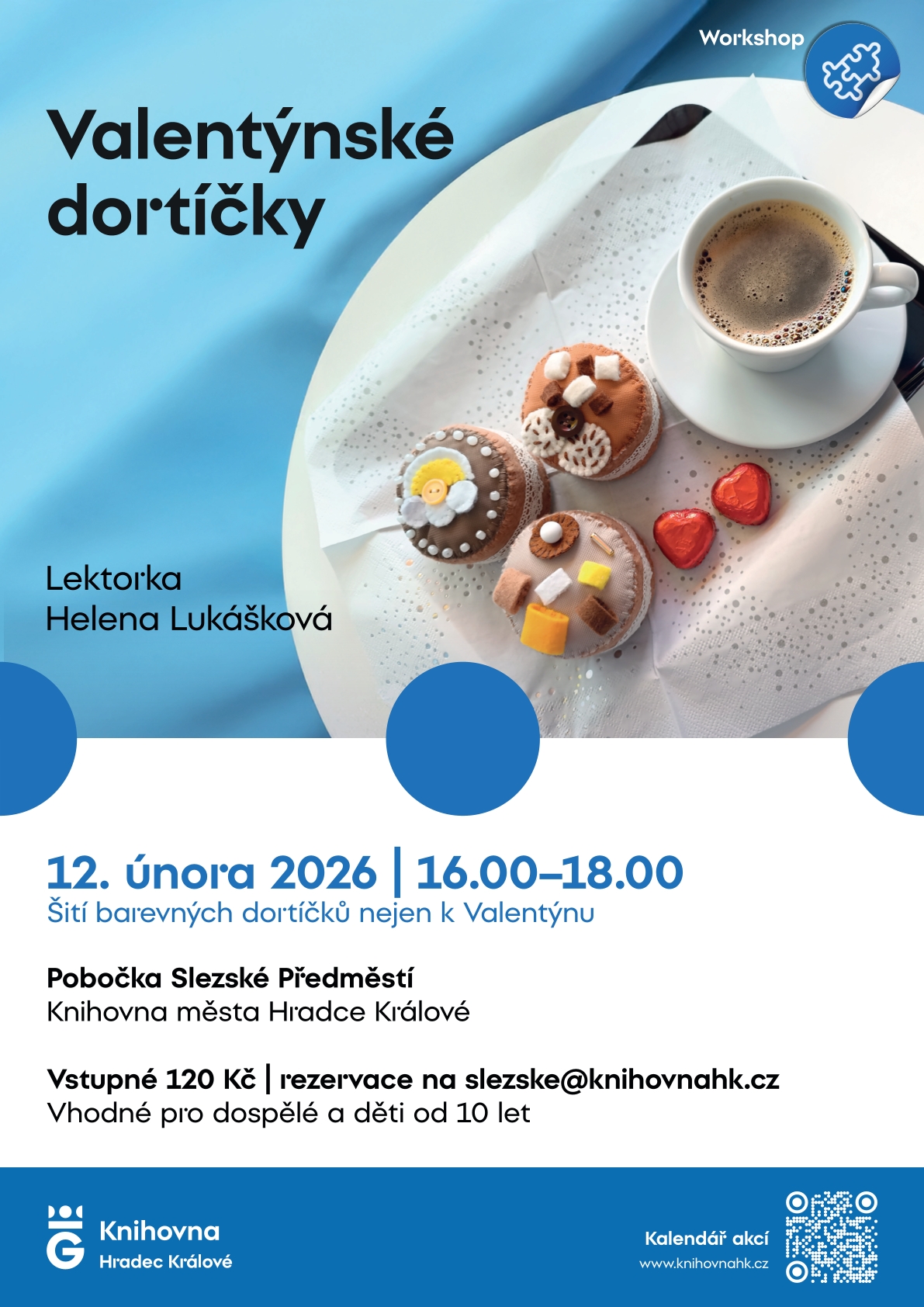 Valentýnské dortíčky