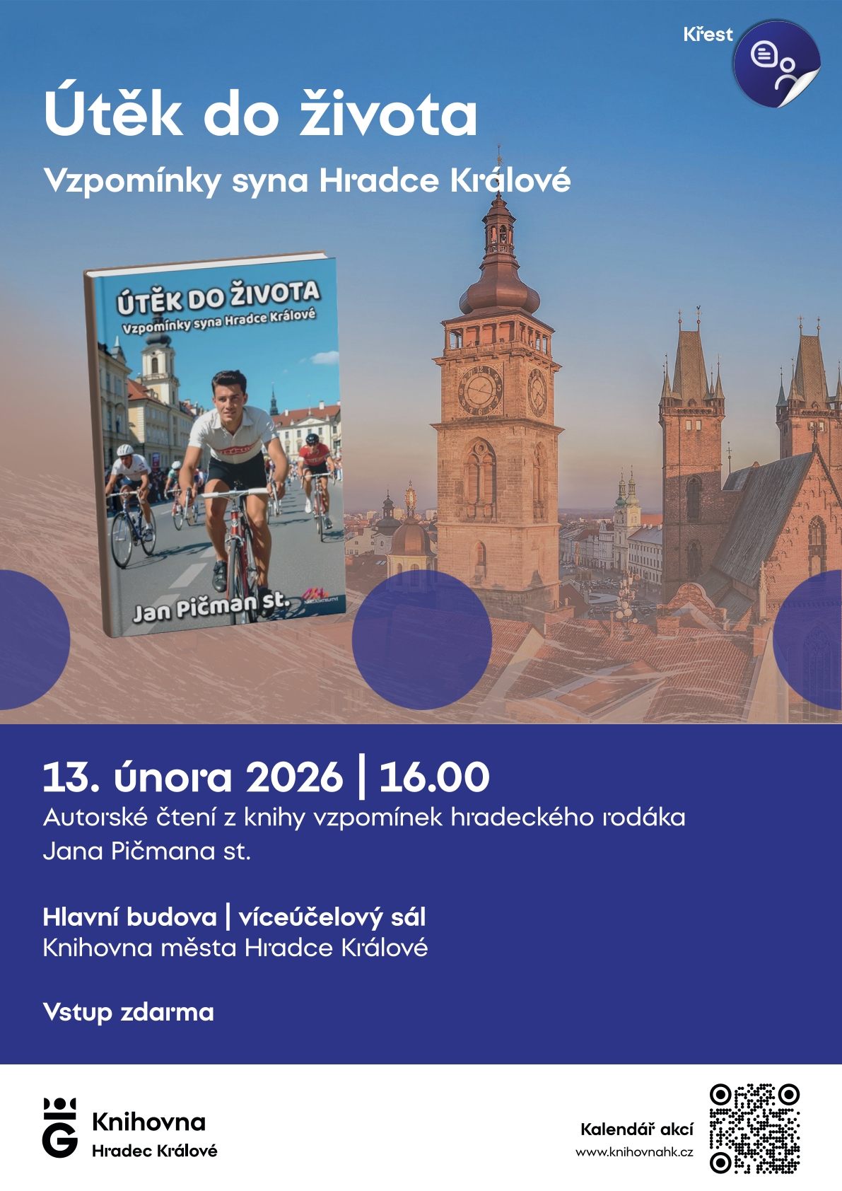 Útěk do života – Vzpomínky syna Hradce Králové