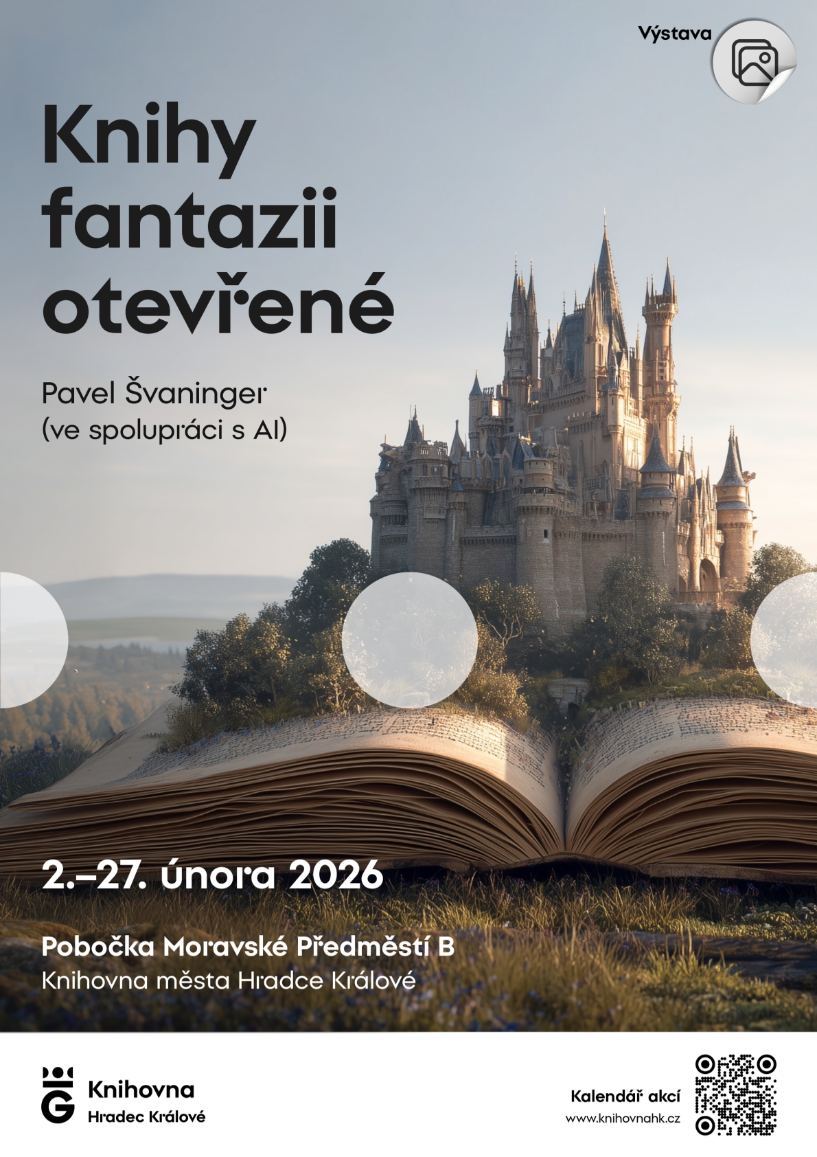 Knihy fantazii otevřené