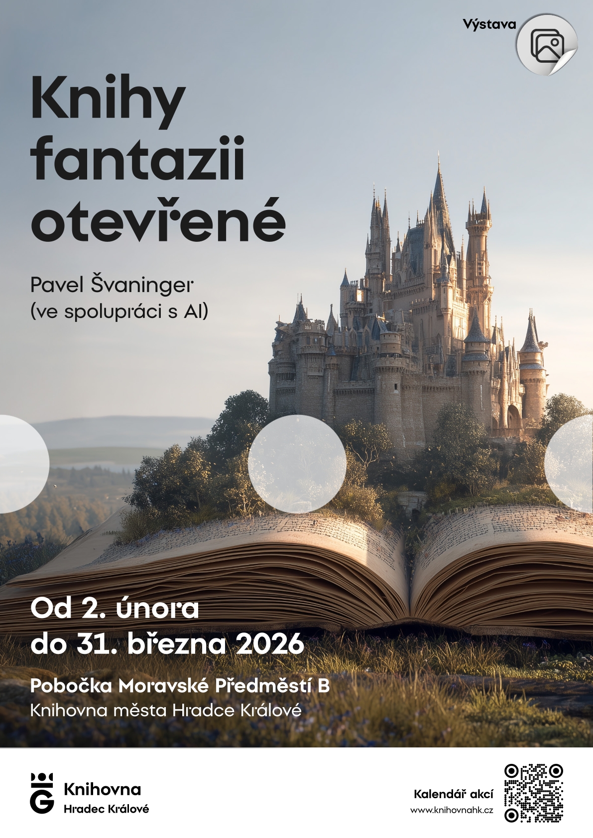 Knihy fantazii otevřené