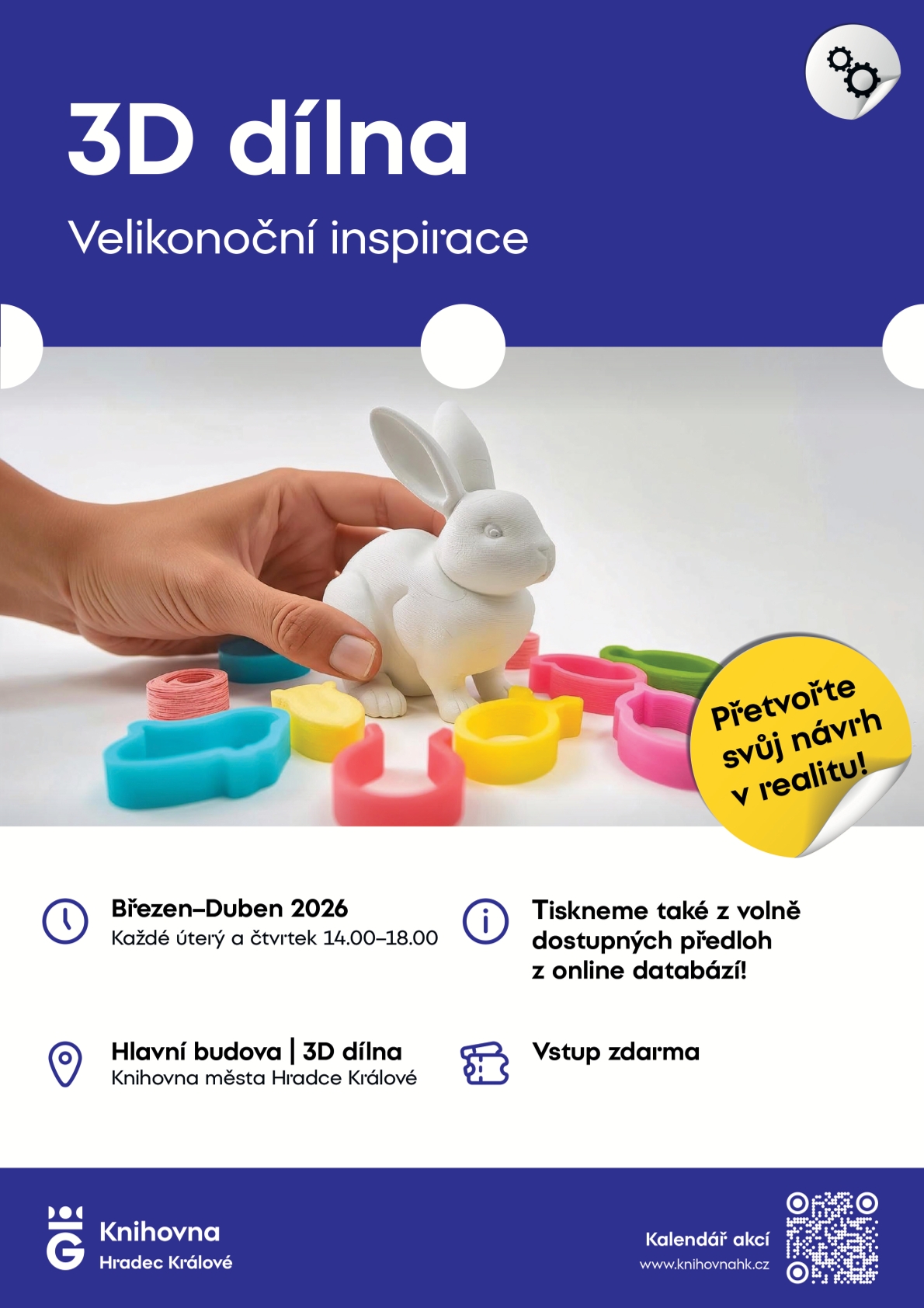 3D dílna – Velikonoční inspirace