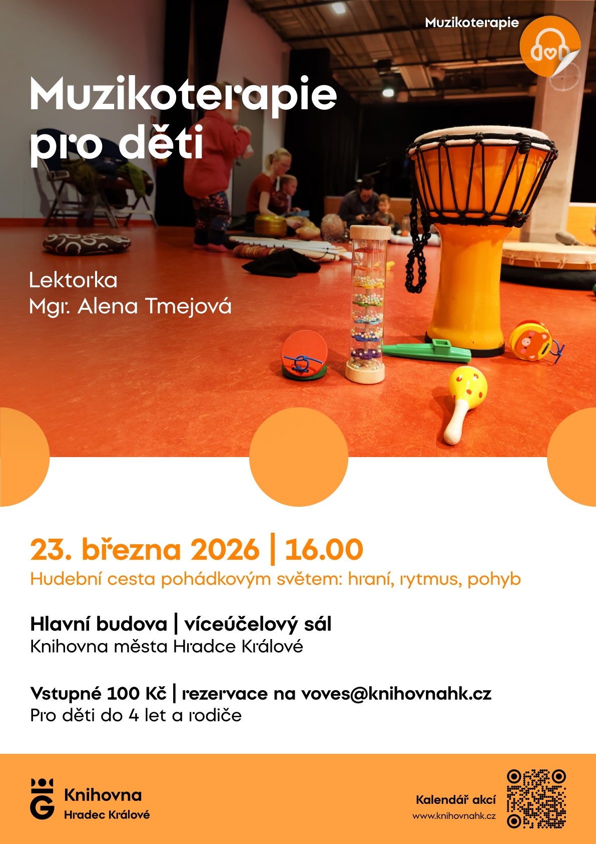 Muzikoterapie pro děti