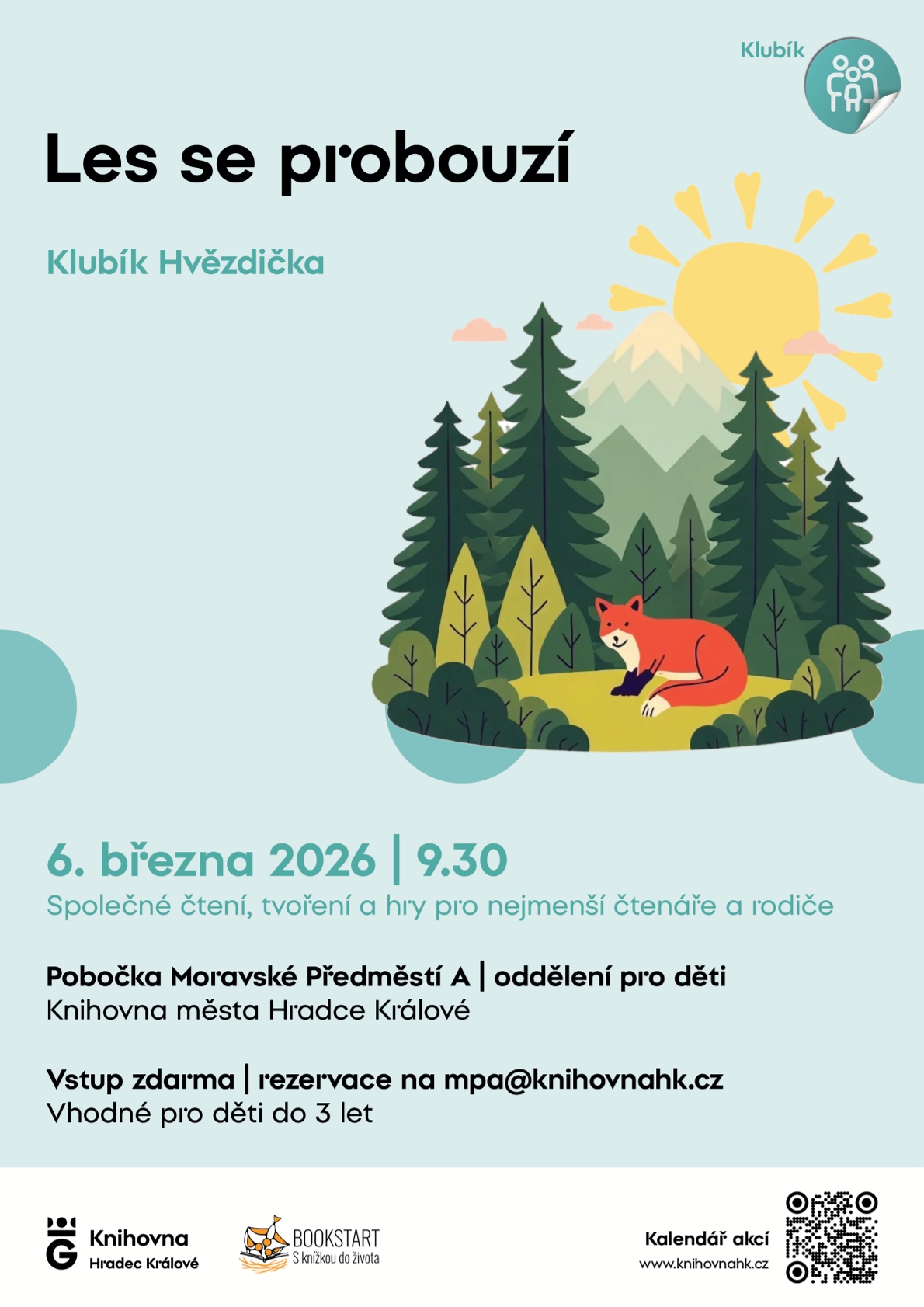 Klubík Hvězdička – Les se probouzí