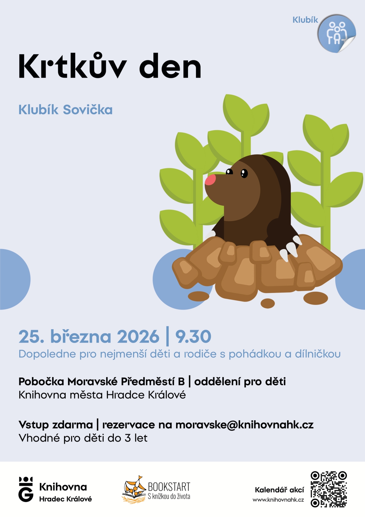 Klubík Sovička – Krtkův den