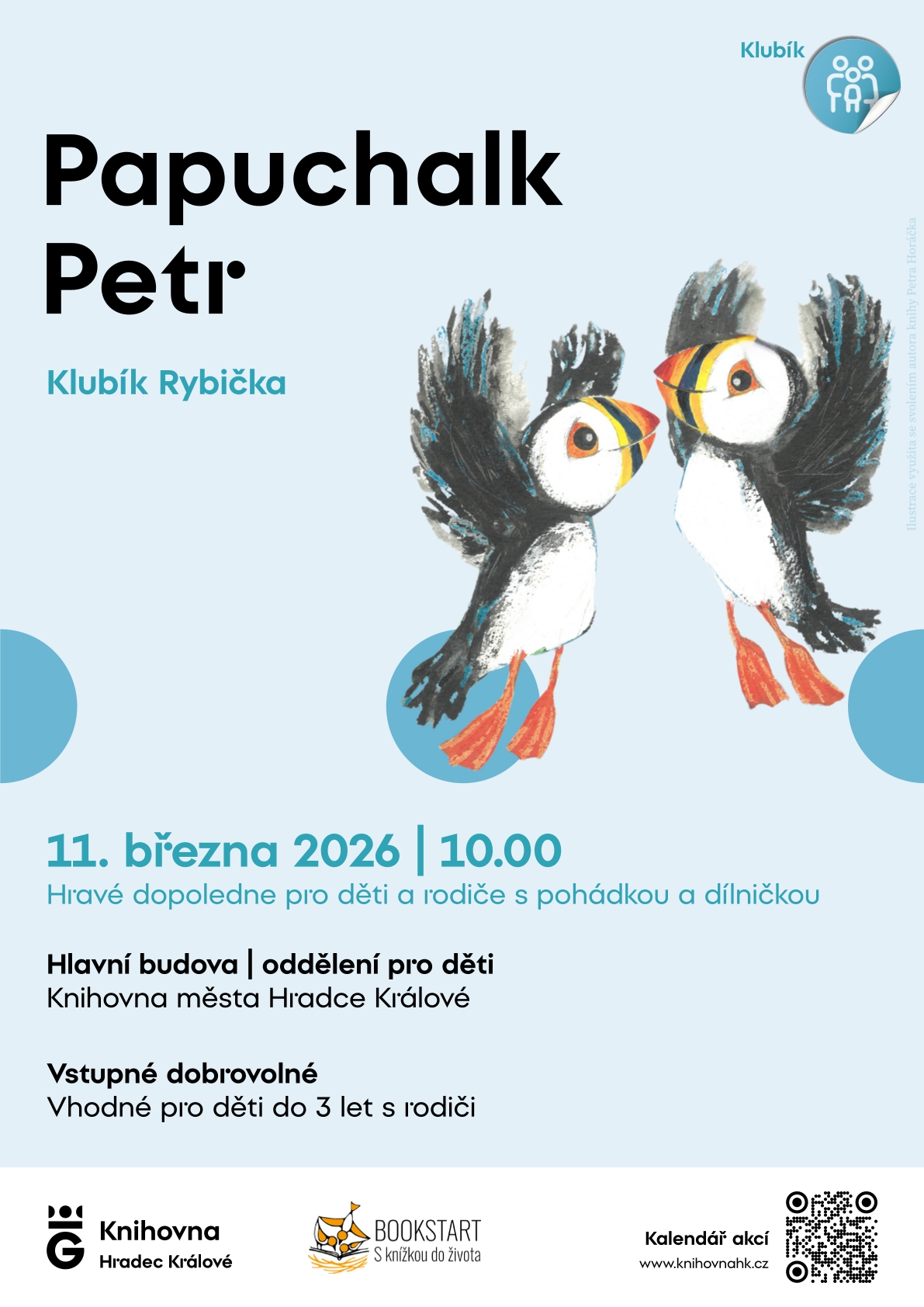 Klubík Rybička – Papuchalk Petr