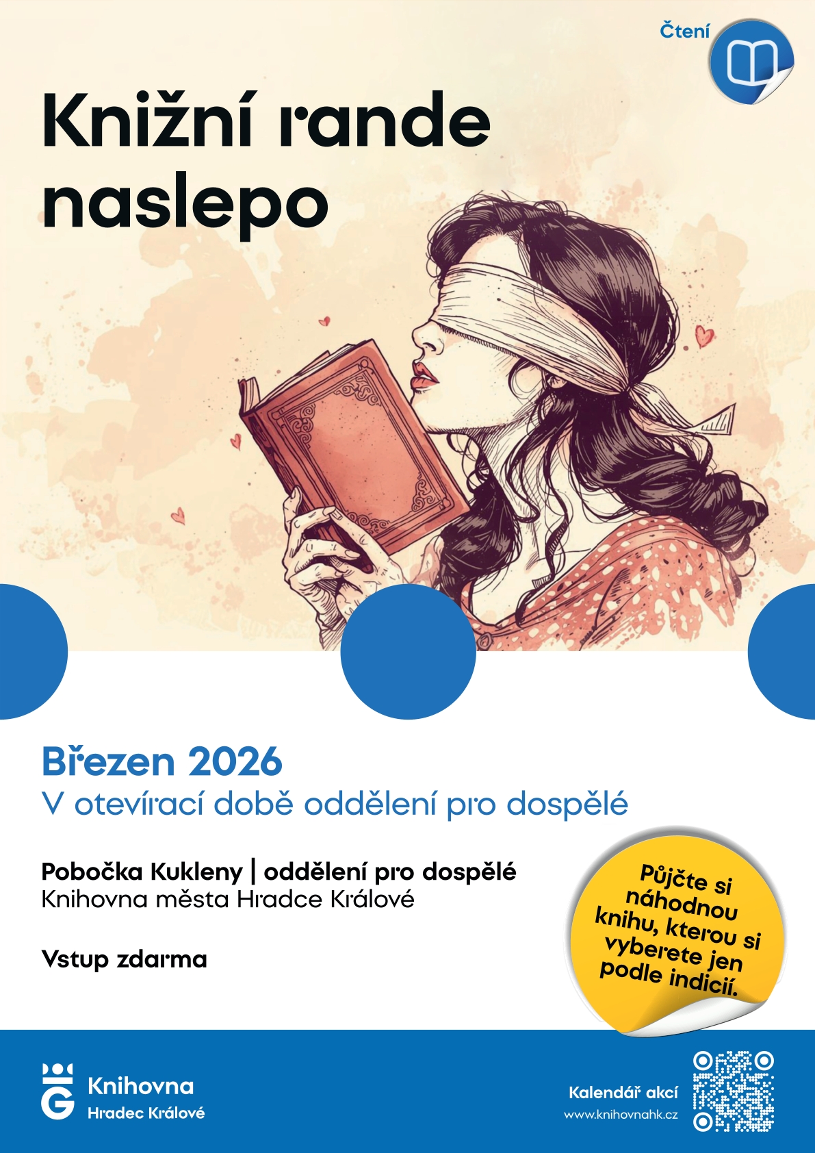 Knižní rande naslepo