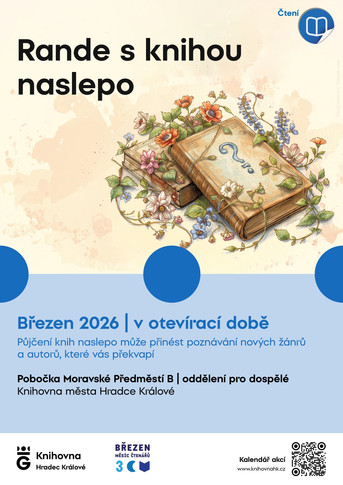 Rande s knihou naslepo