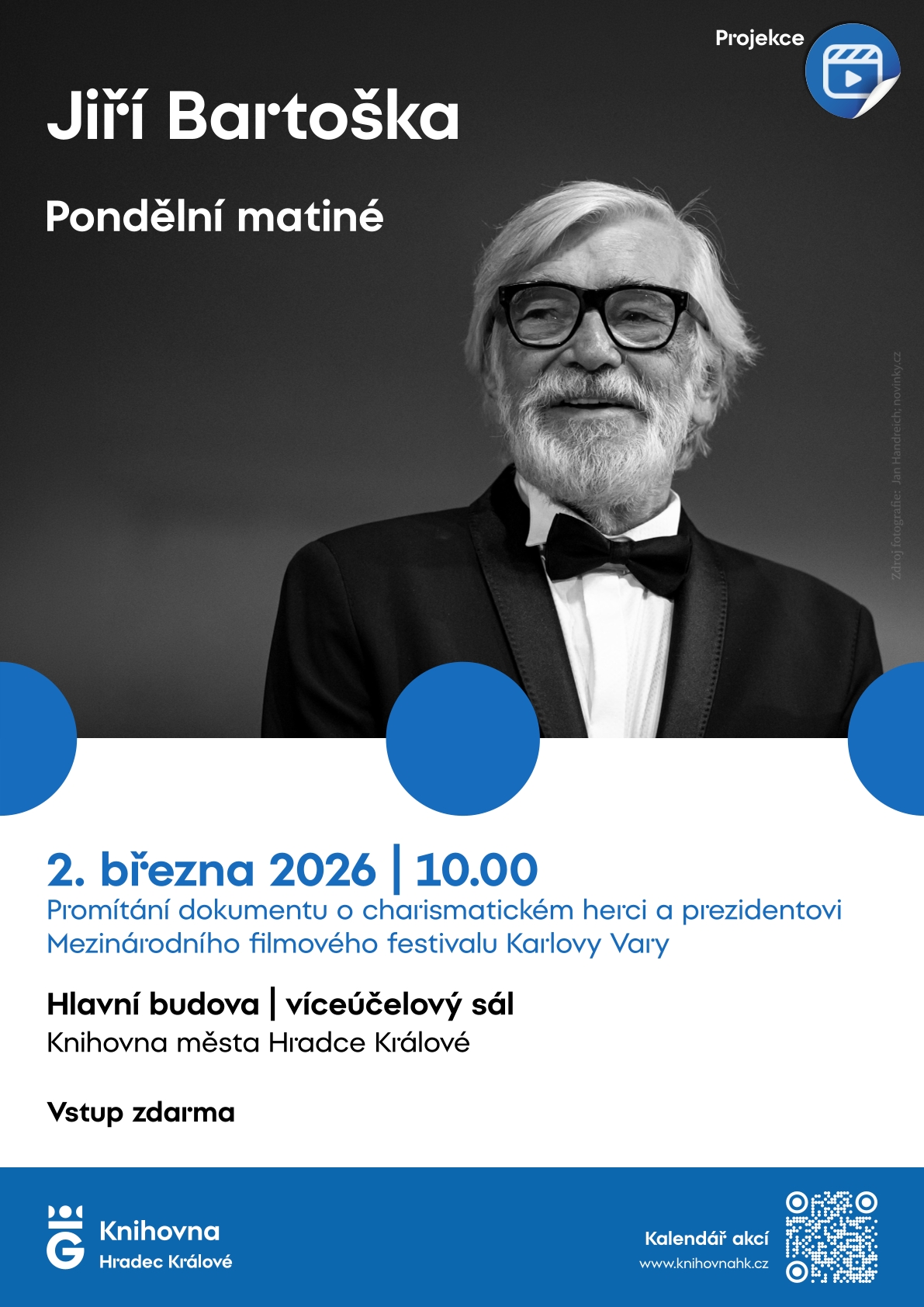 Pondělní matiné – Jiří Bartoška
