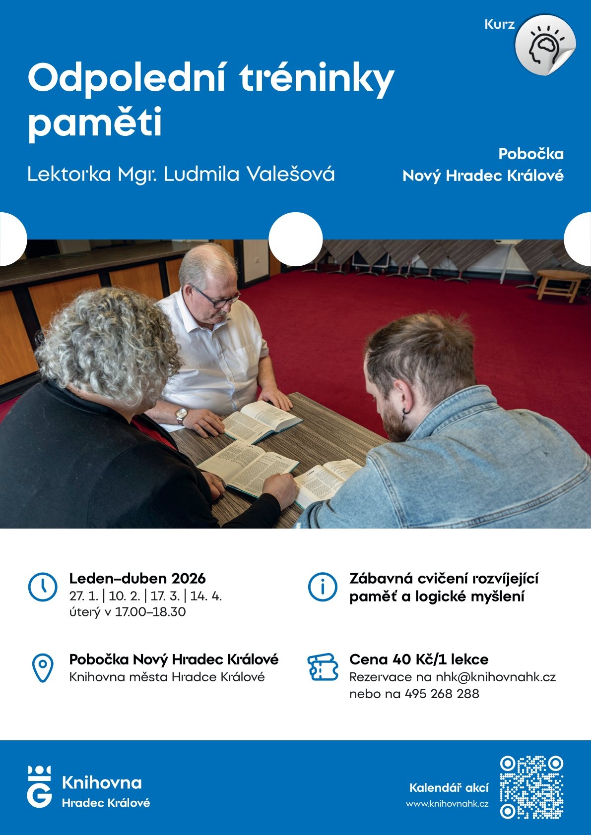 Odpolední tréninky paměti