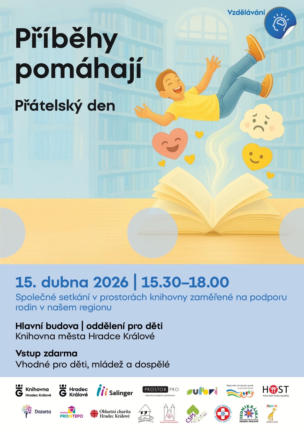 Příběhy pomáhají – Přátelský den