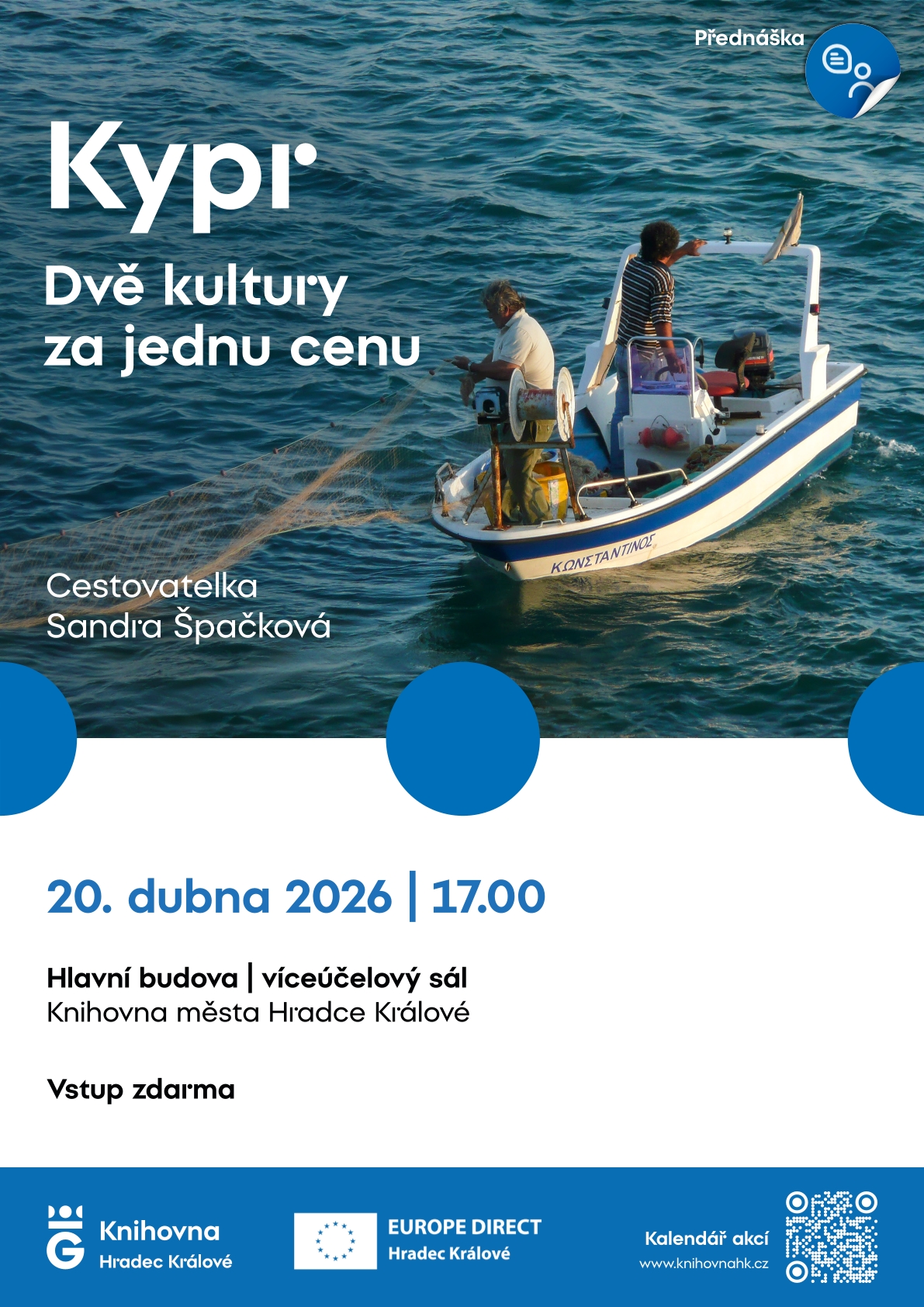 Kypr – Dvě kultury za jednu cenu