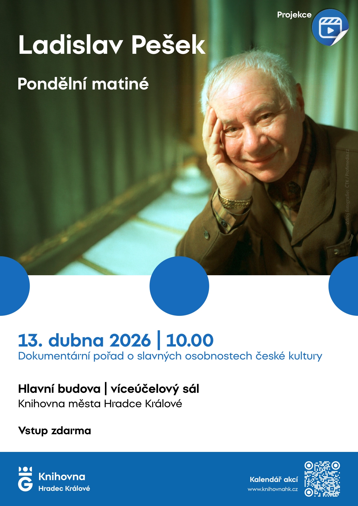 Pondělní matiné – Ladislav Pešek