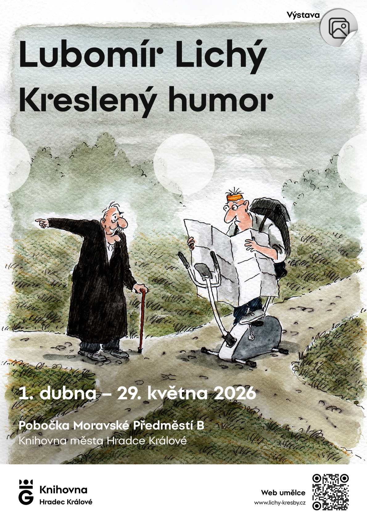 Lubomír Lichý – Kreslený humor