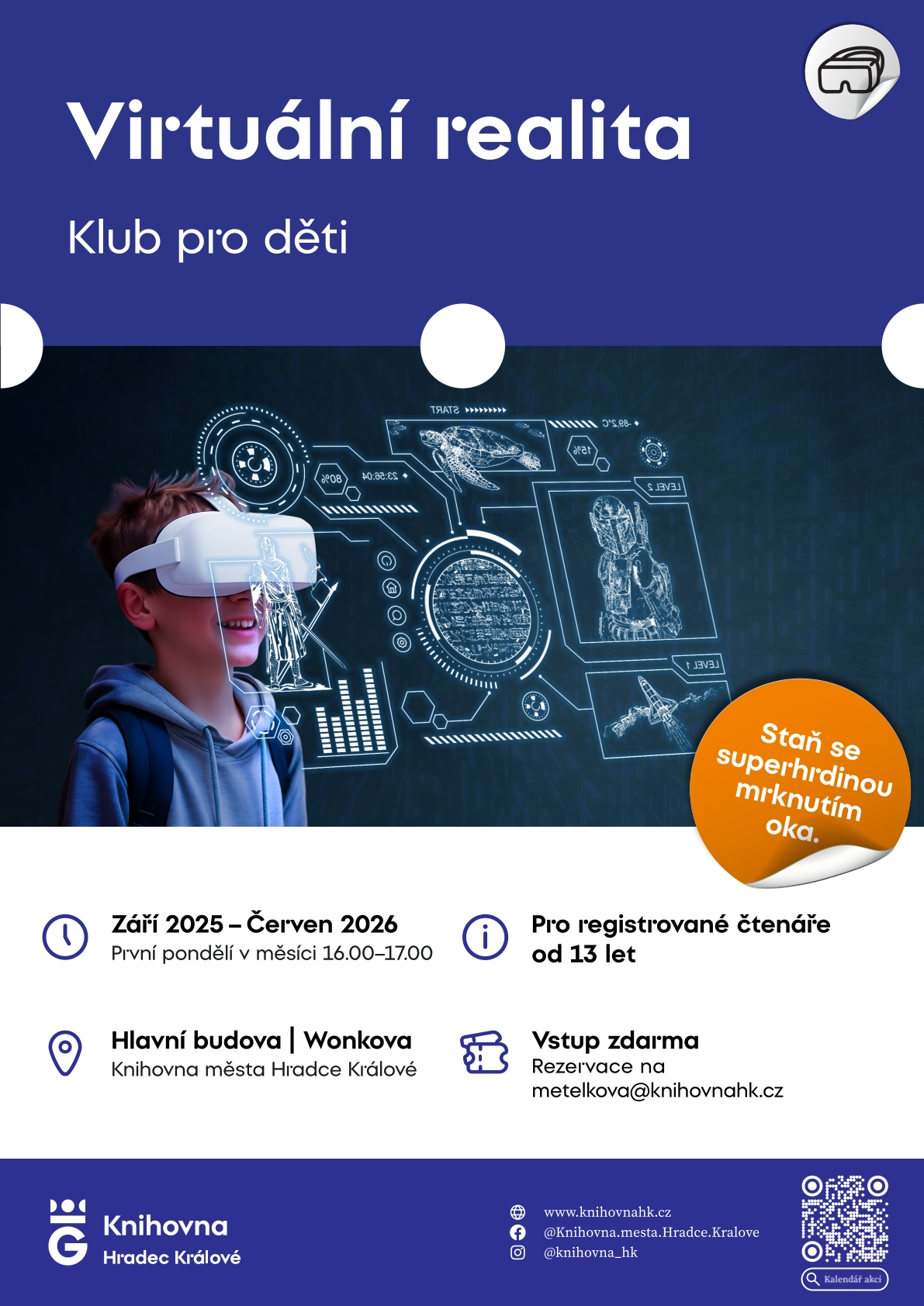 Klub virtuální reality pro děti