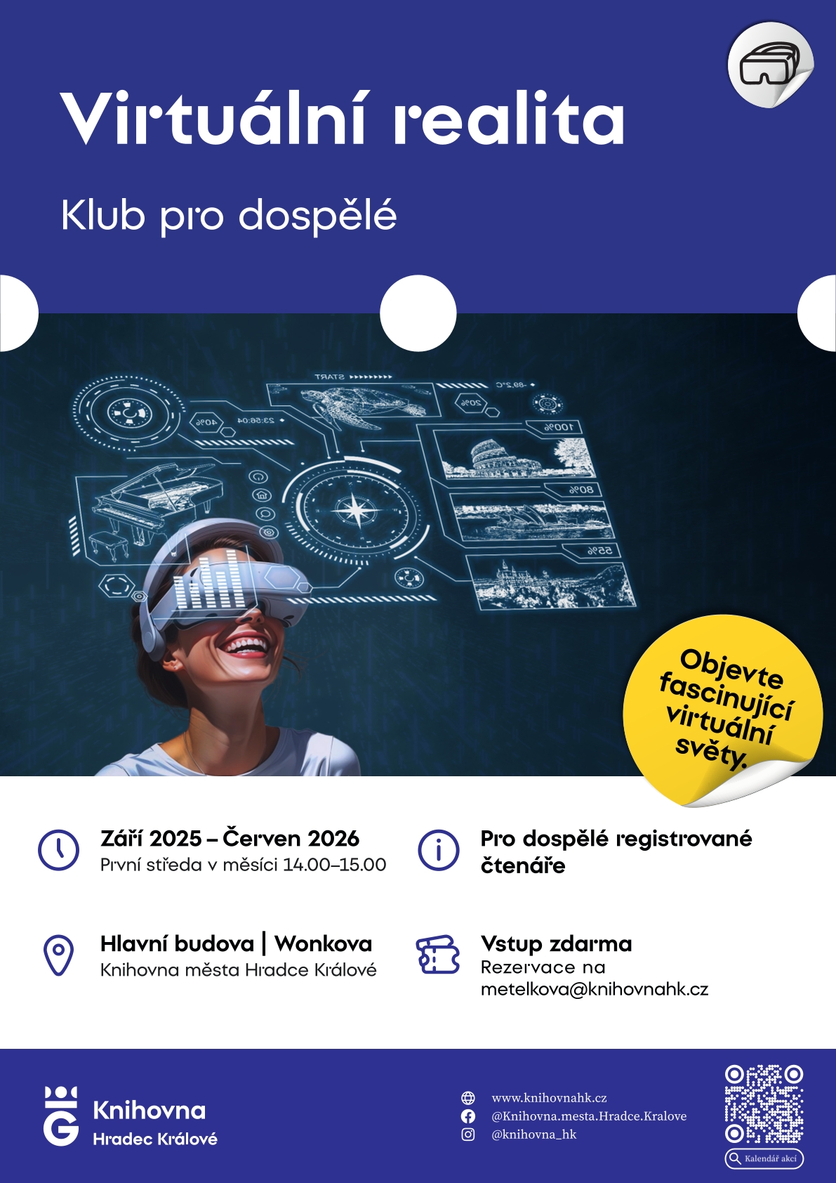 Klub virtuální reality pro dospělé