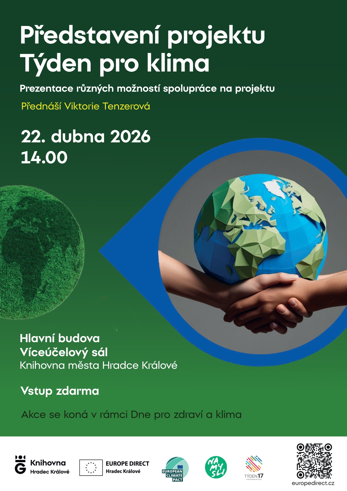 Představení projektu Týden pro klima