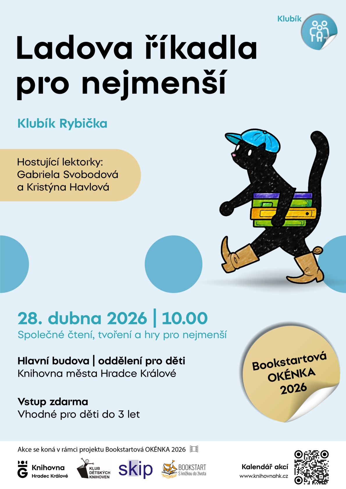 Klubík Rybička – Ladova říkadla pro nejmenší