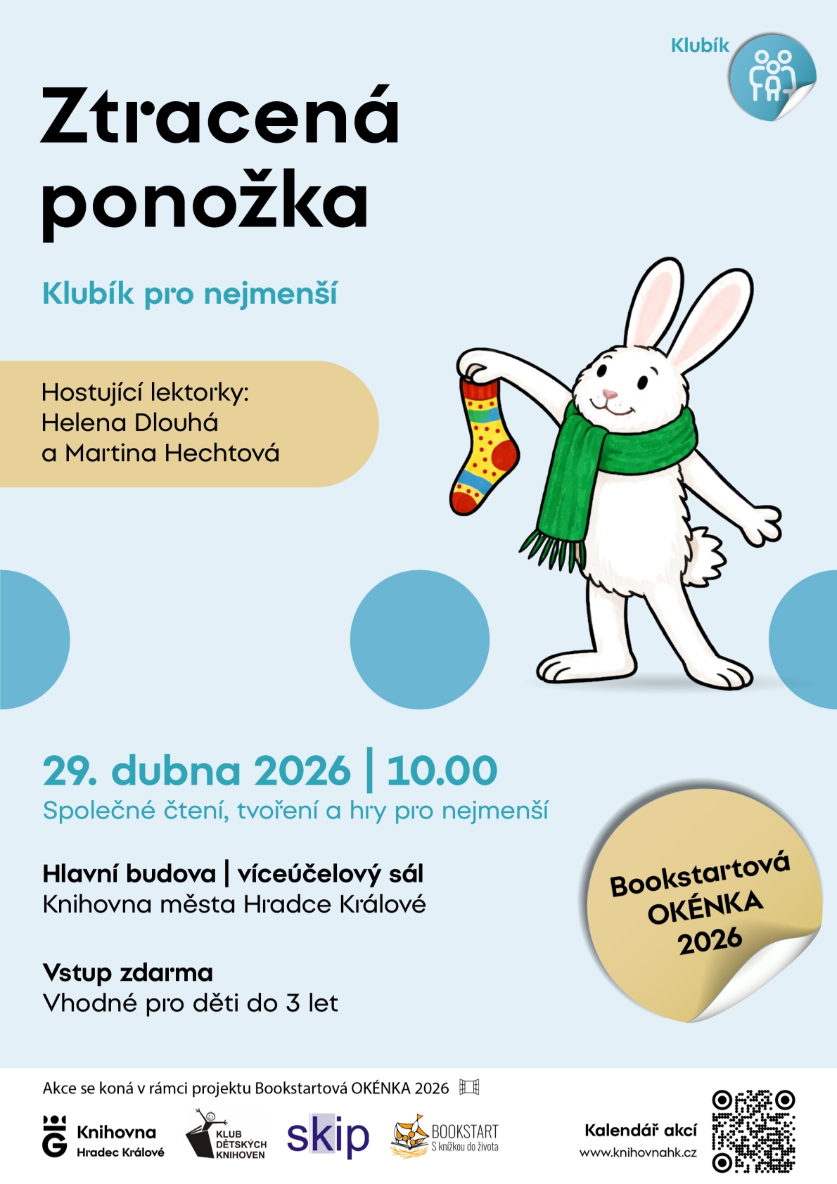 Klubík pro nejmenší – Ztracená ponožka