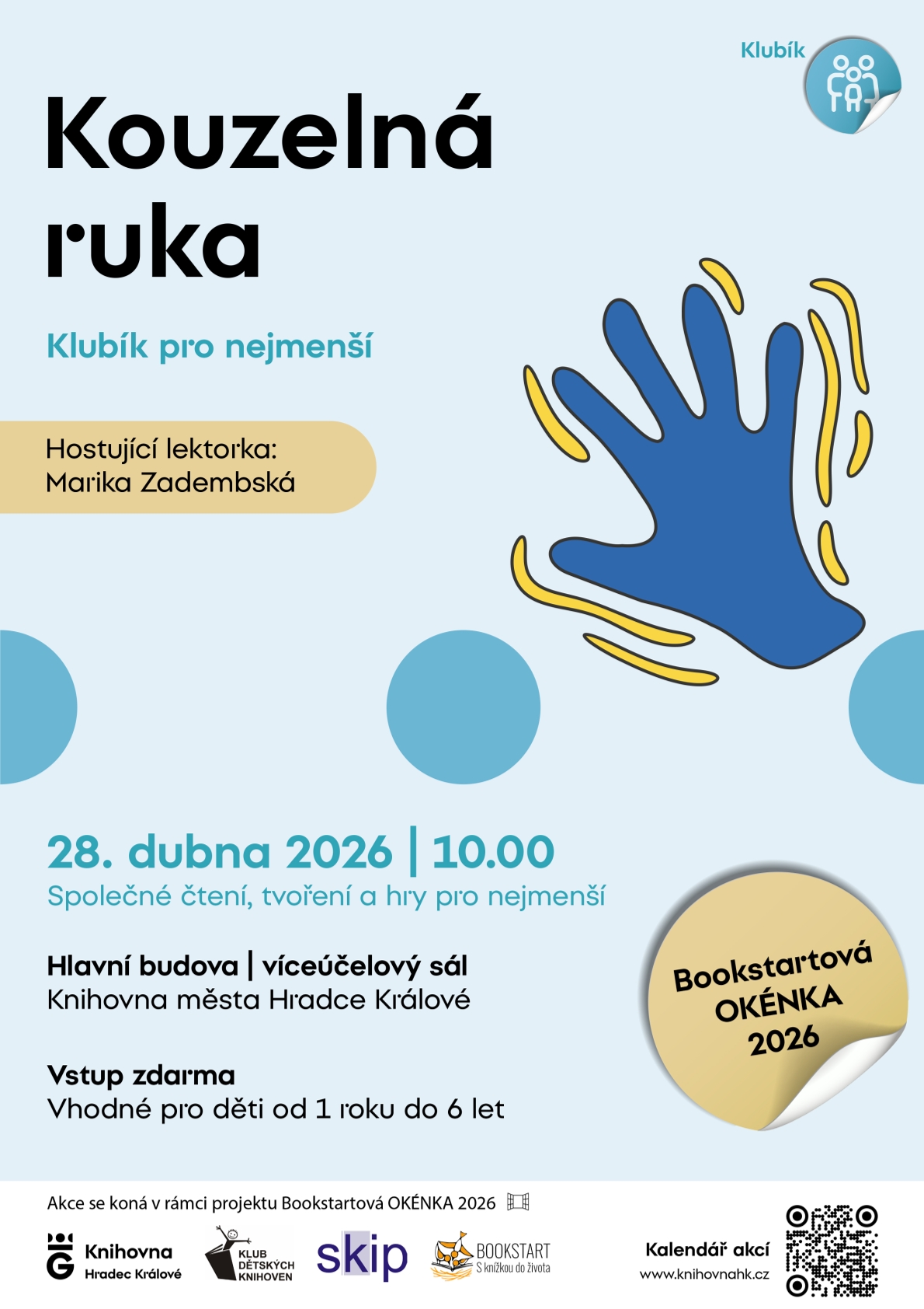 Klubík pro nejmenší – Kouzelná ruka