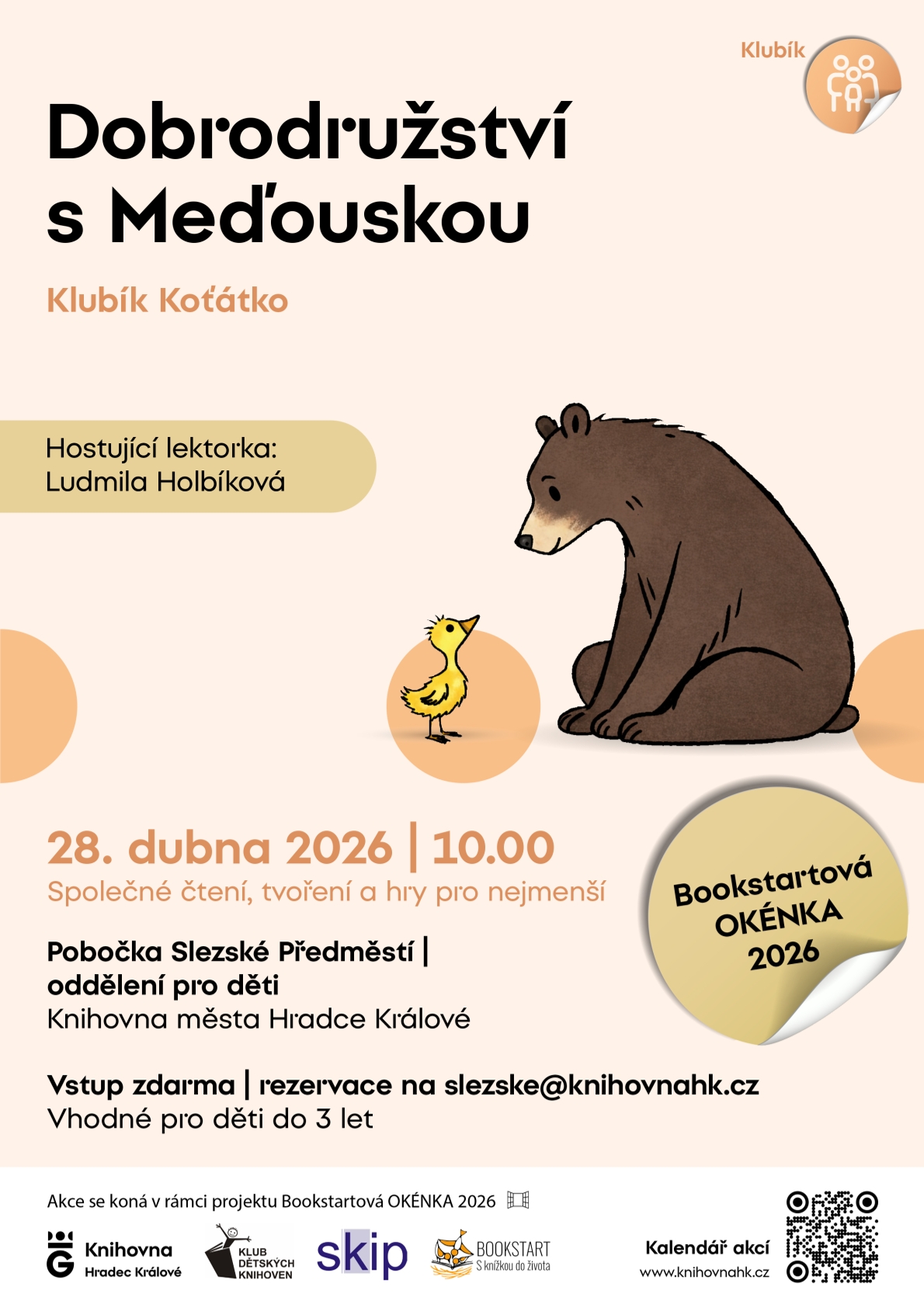 Klubík Koťátko – Dobrodružství s Meďouskou